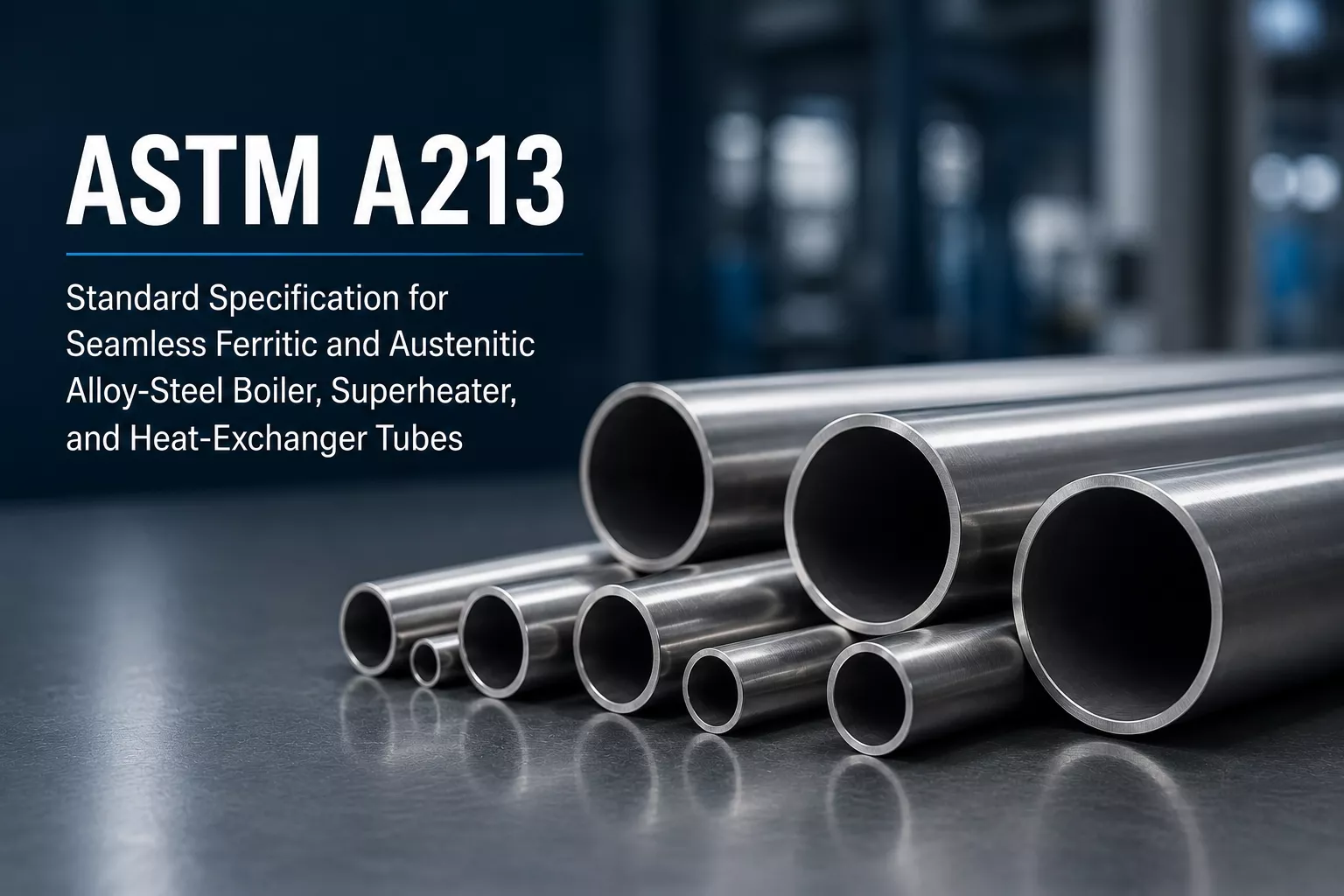 ASTM A213 Stainless Steel Tube