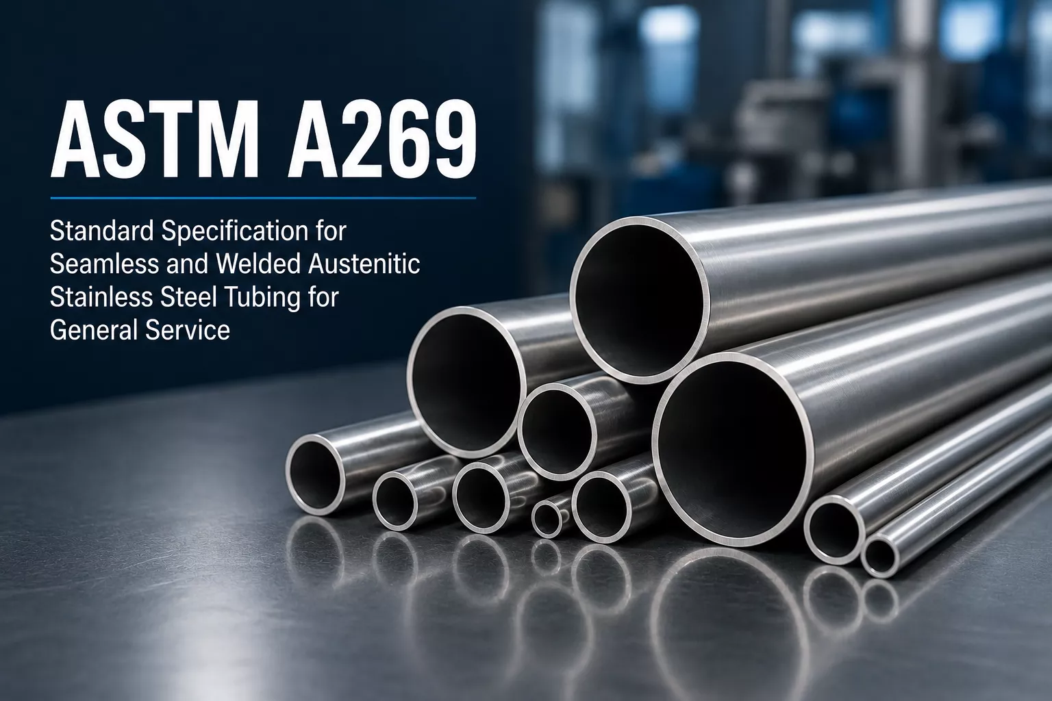 ASTM A269 Stainless Steel Tube