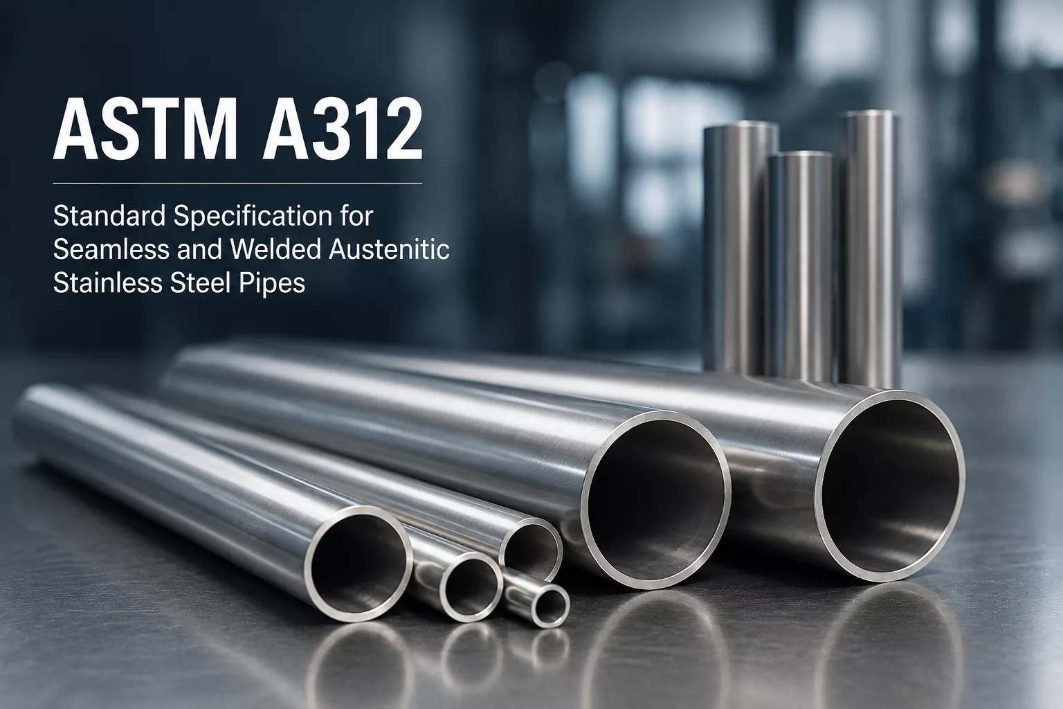 ASTM A312 Stainless Steel Pipe