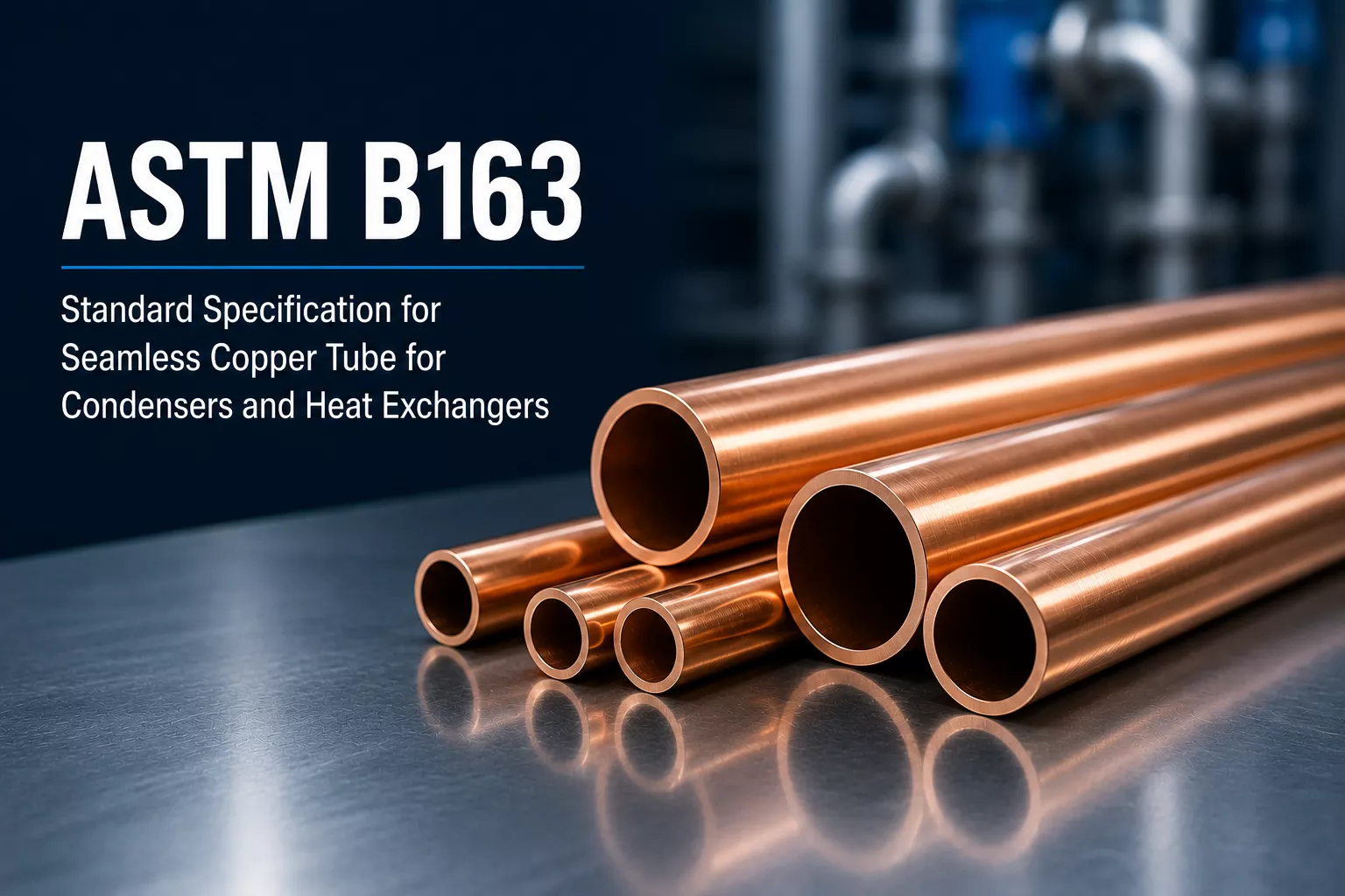 ASTM B163 Nickel Alloy Tube