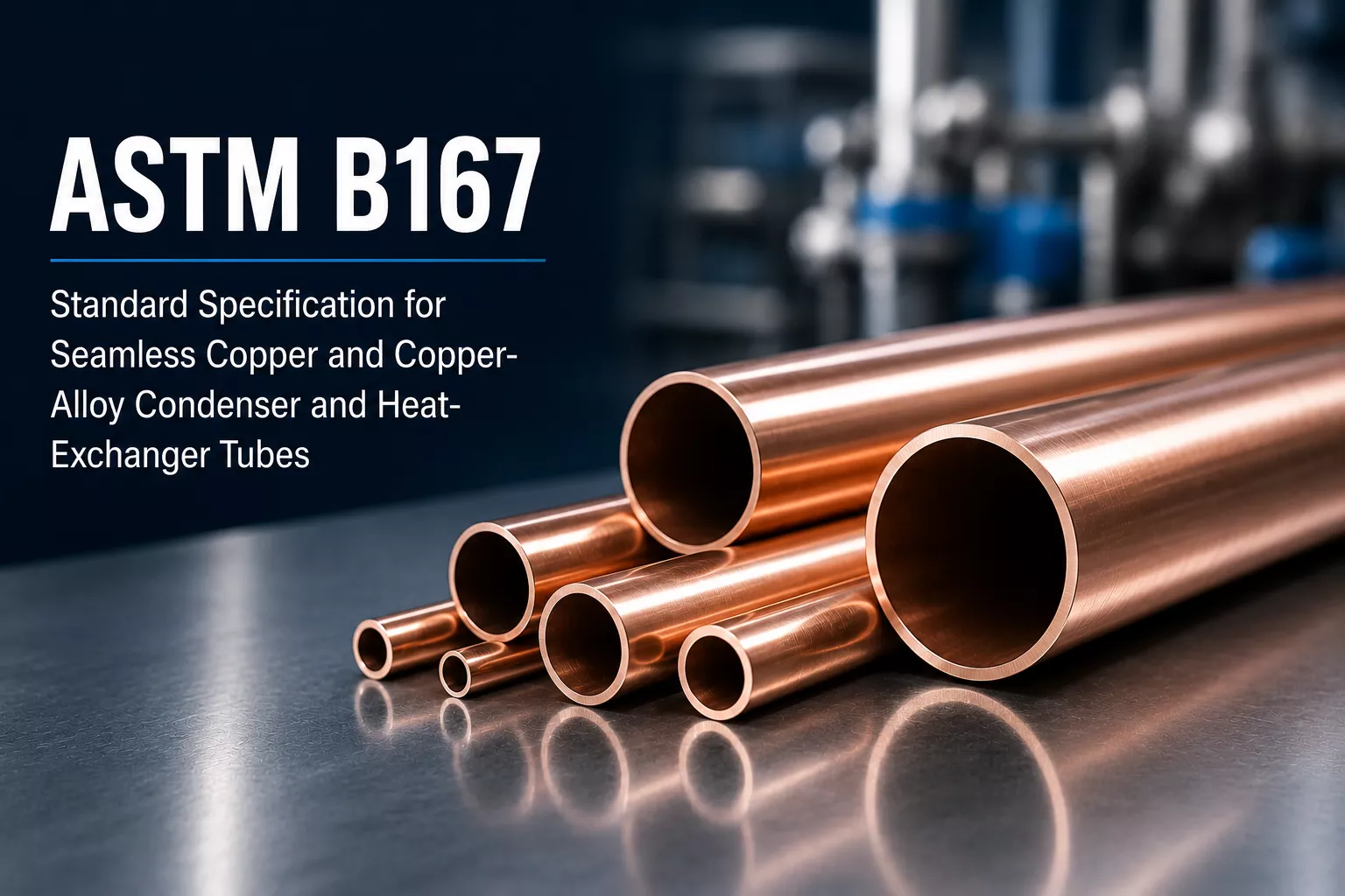 ASTM B167 Nickel Alloy Pipe