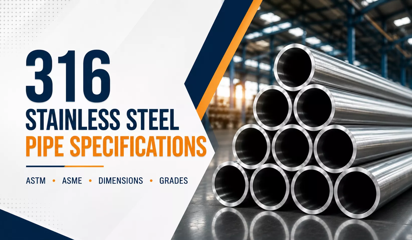 Stainless Steel  316 Pipe Specifications