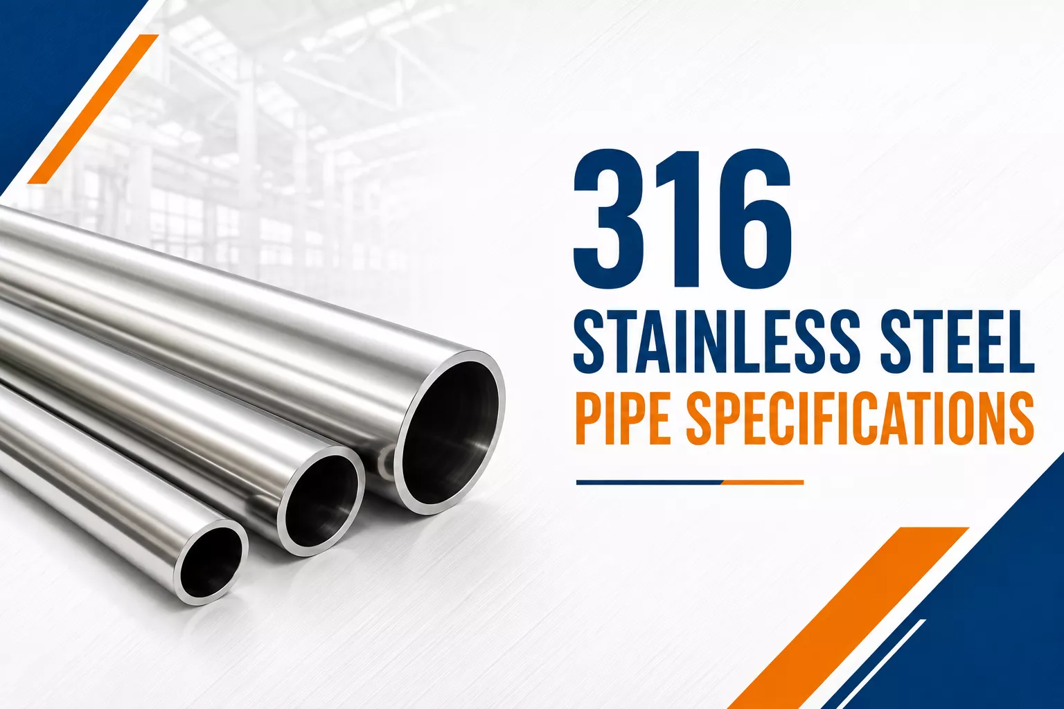 316 Stainless Steel Pipe Specifications