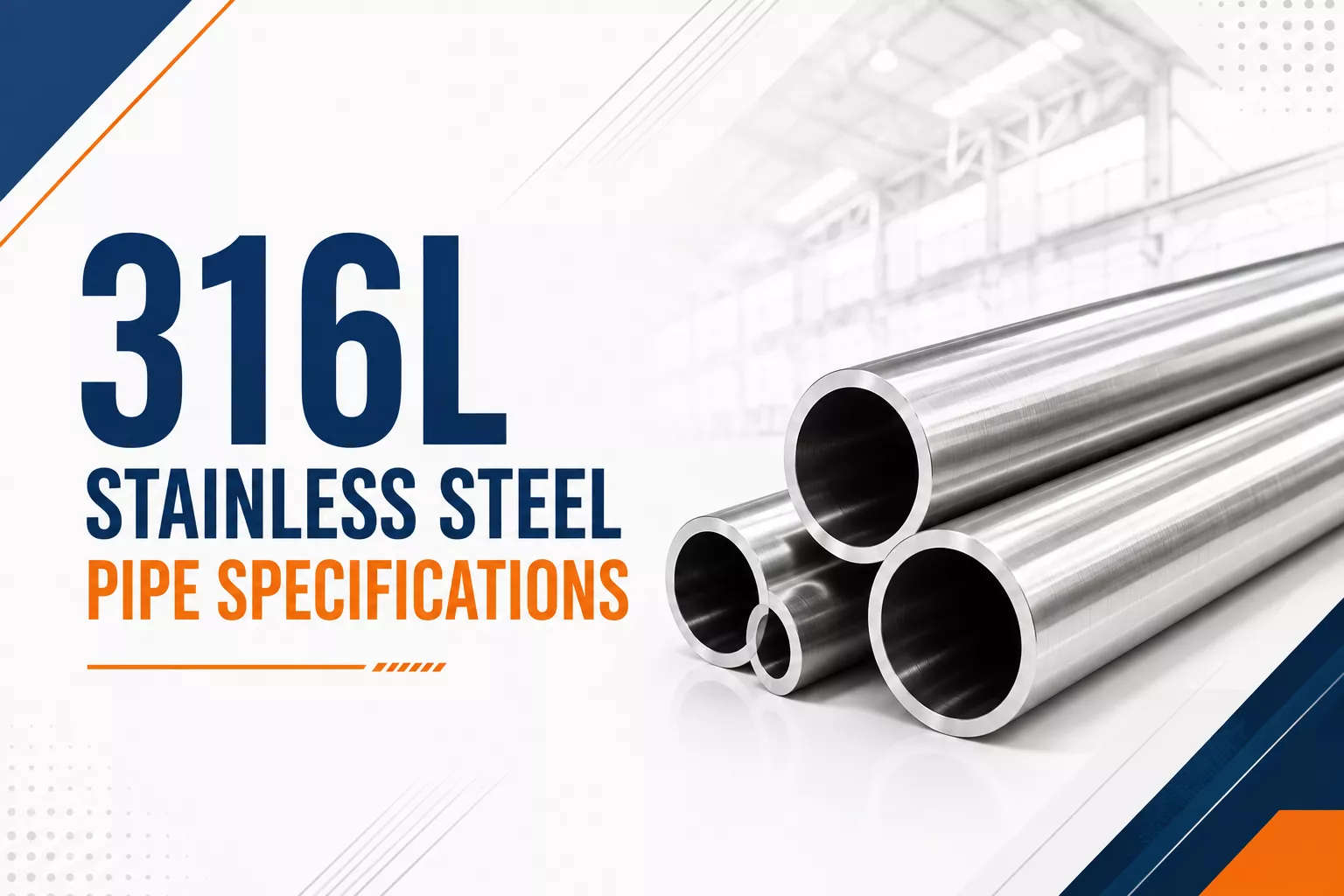 316L Stainless Steel Pipe Specifications