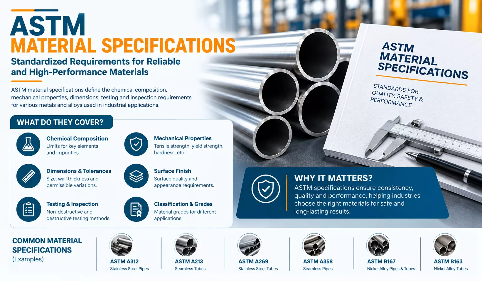 What Are ASTM Material Specifications?