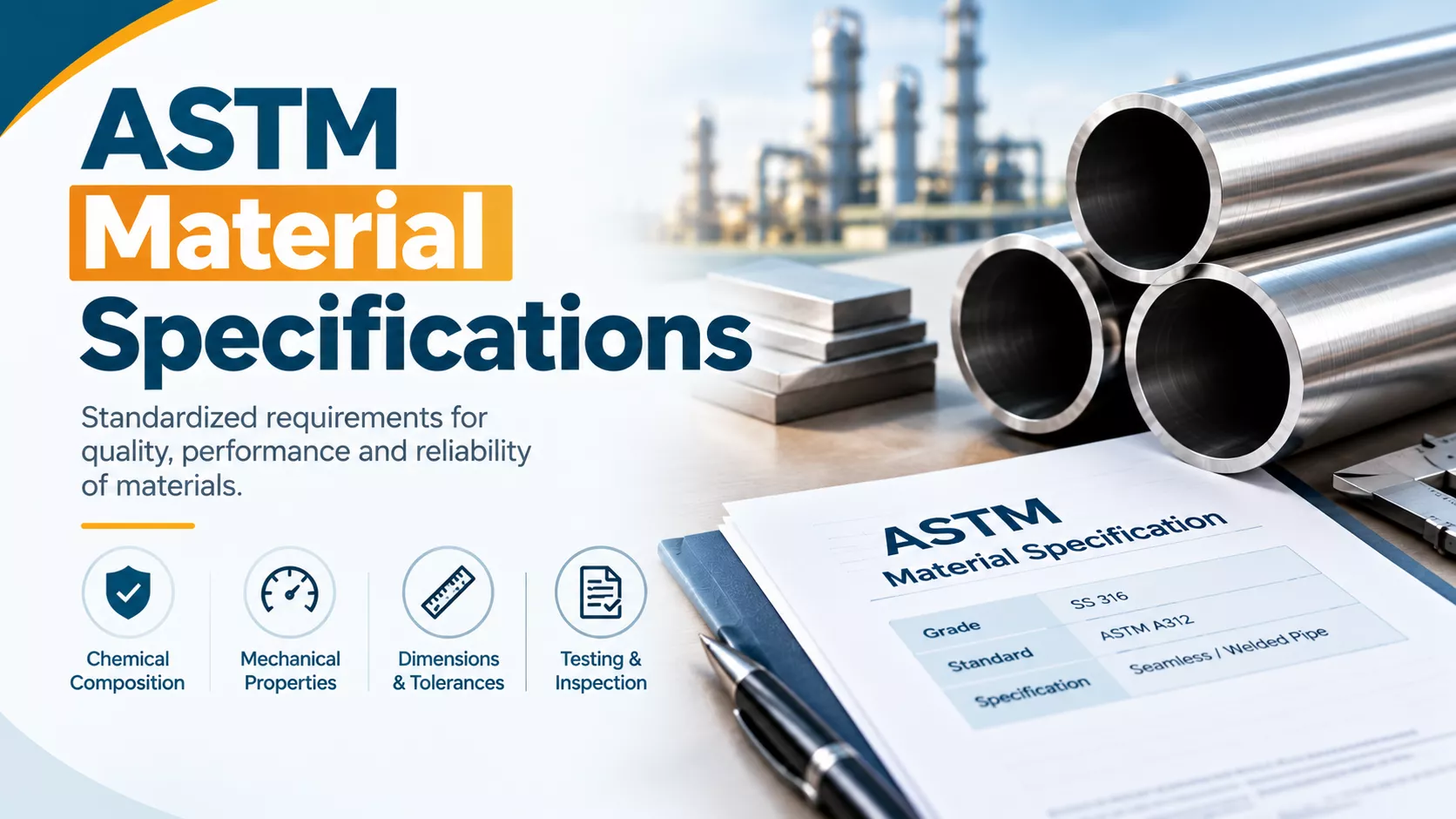 ASTM Material Specifications