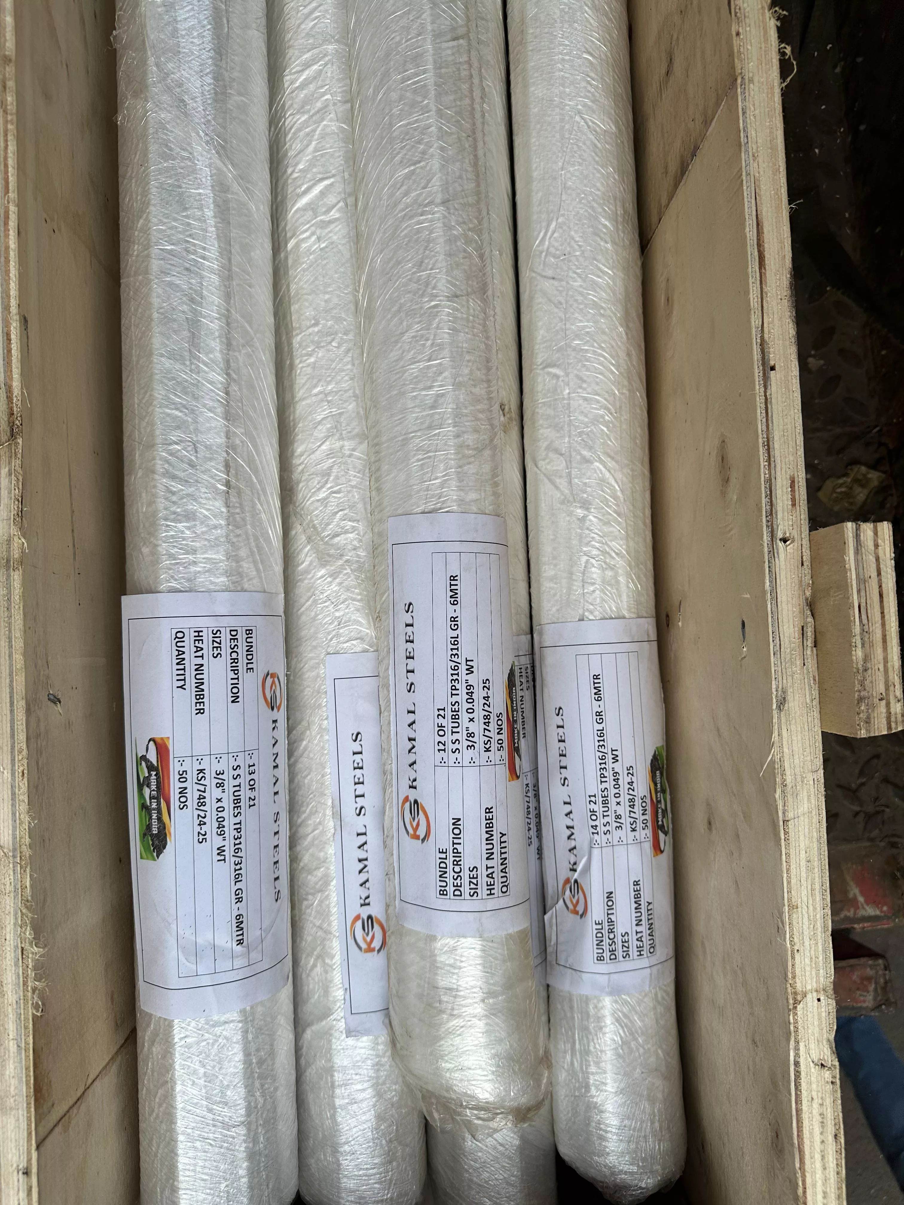 Wooden Box Packing