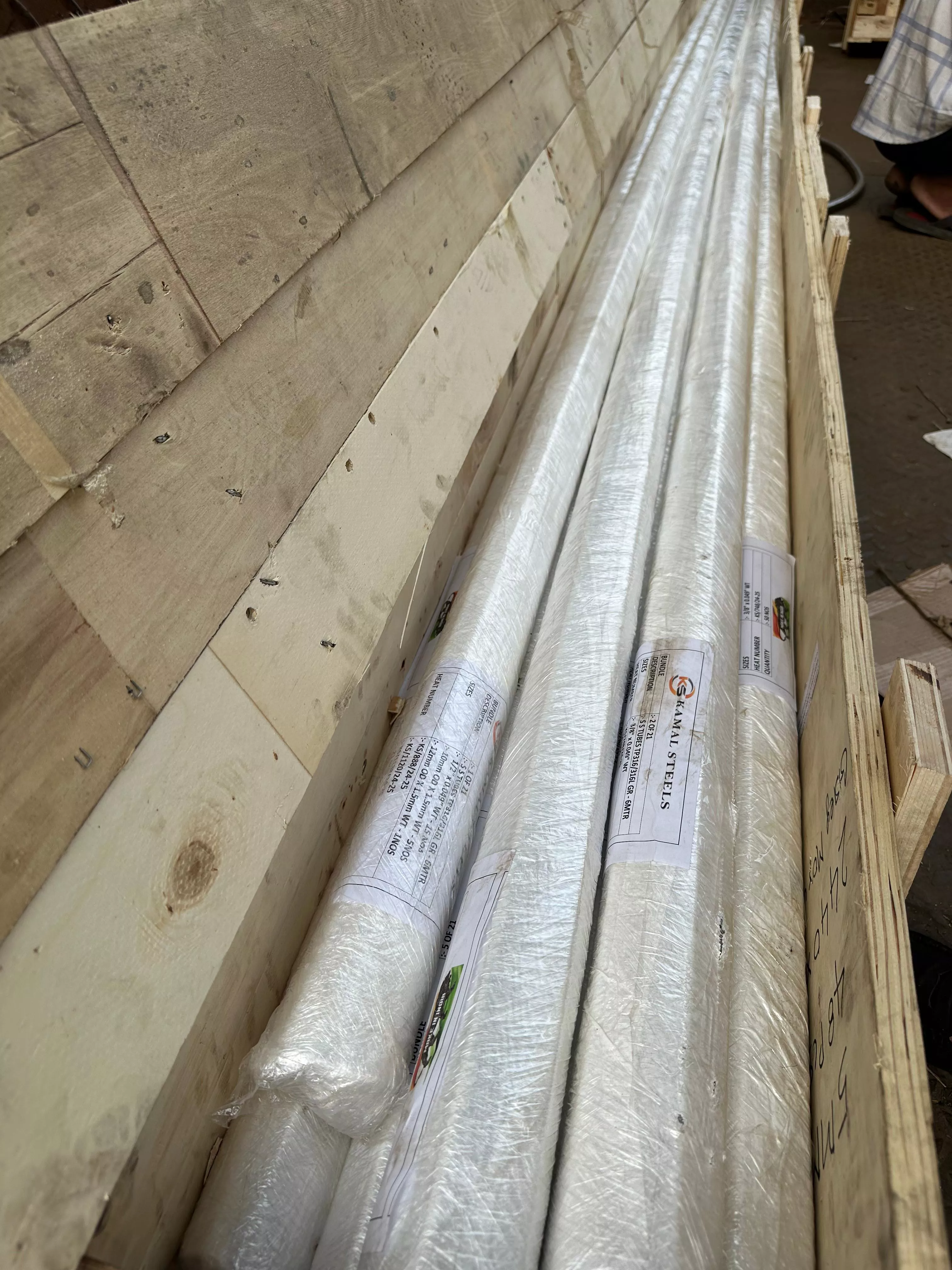 Export Packaging