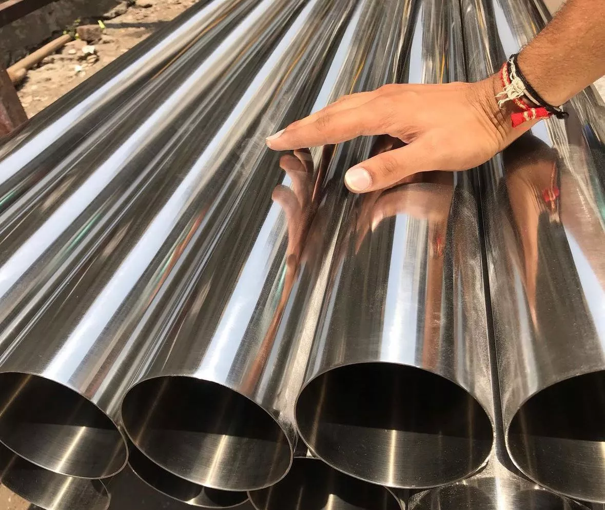 Stainless Steel EFW Pipes