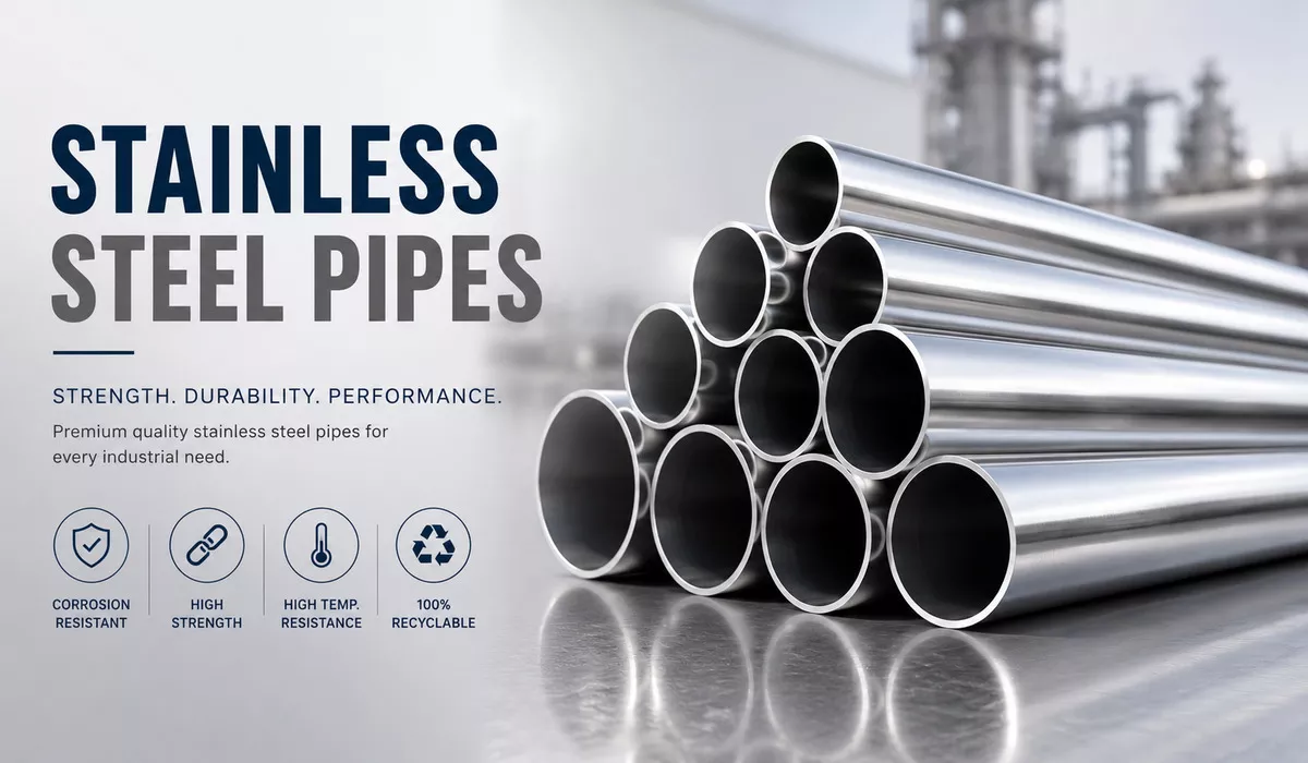 Stainless Steel Pipes Specifications Sizes and Grades