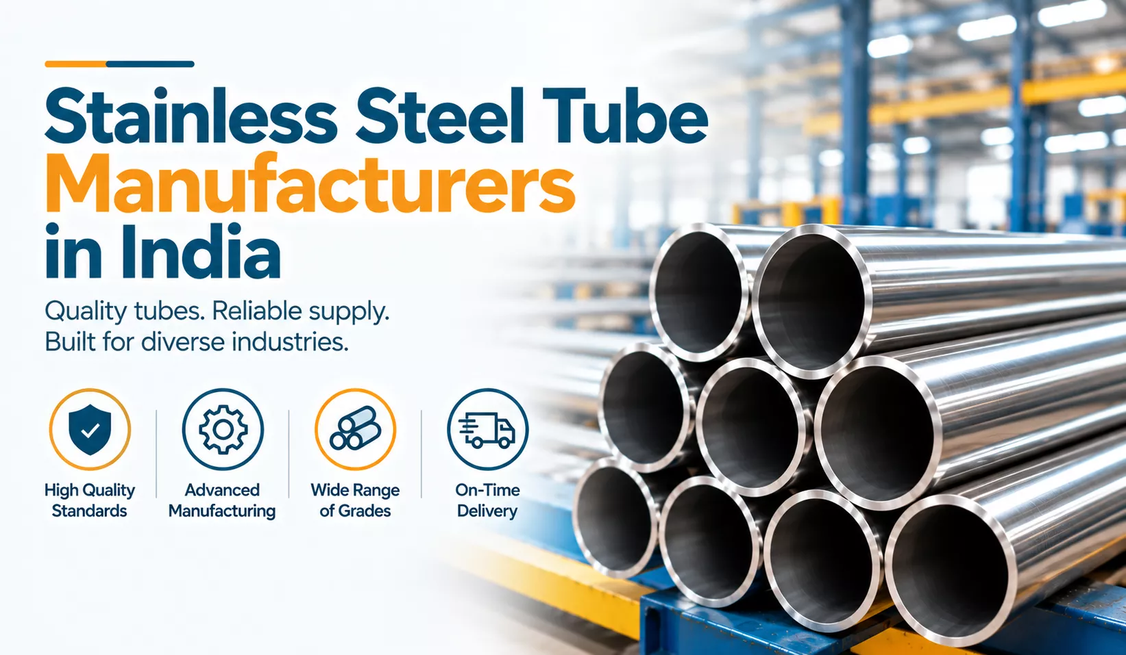 Stainless Steel Tube Manufacturers in India