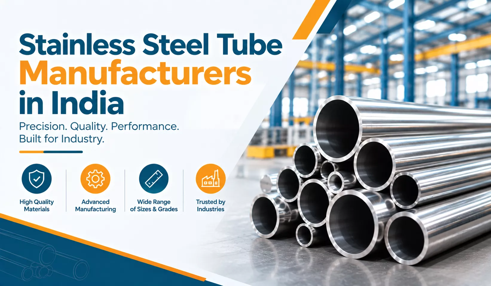 Stainless Steel Tubes Manufacturers in India
