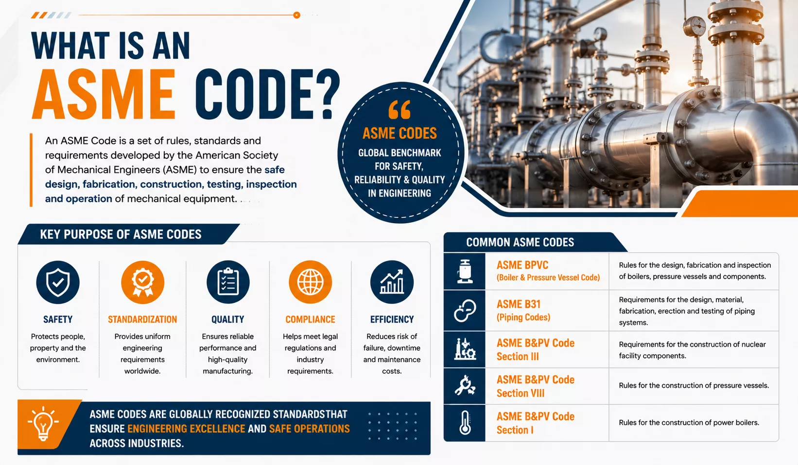 What Is an ASME Code