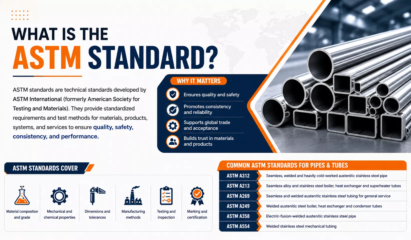 What is the ASTM Standard