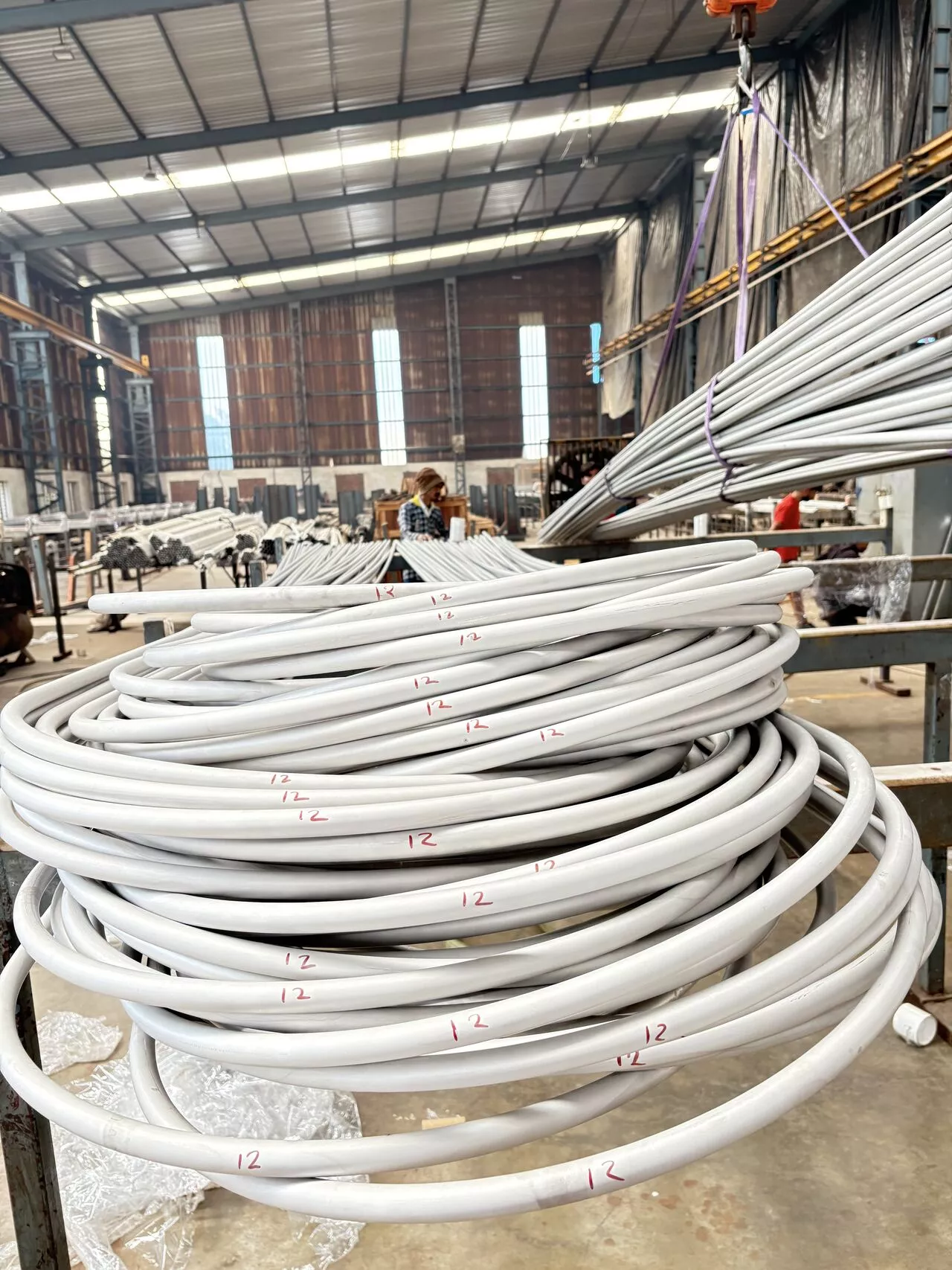 Stainless Steel U Bend Tubes