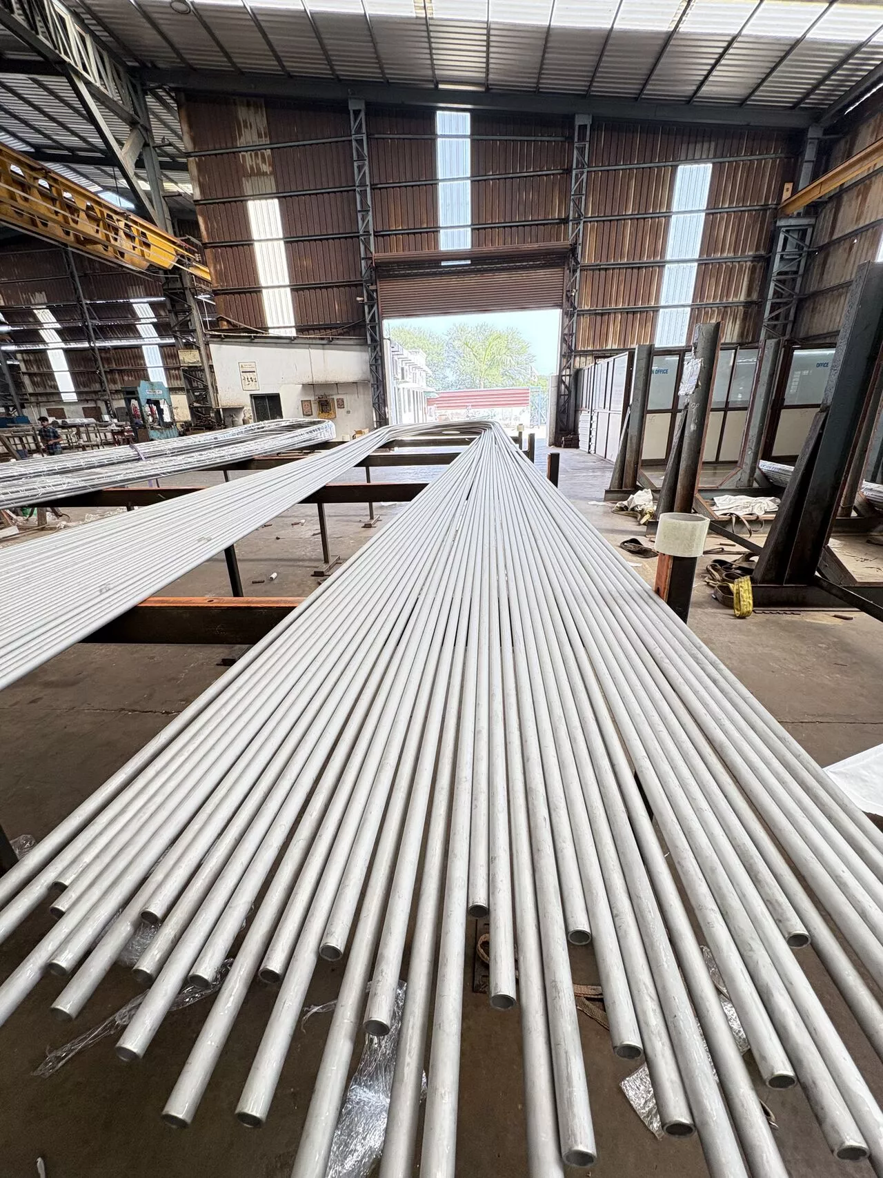 Industrial U Bend Pipes