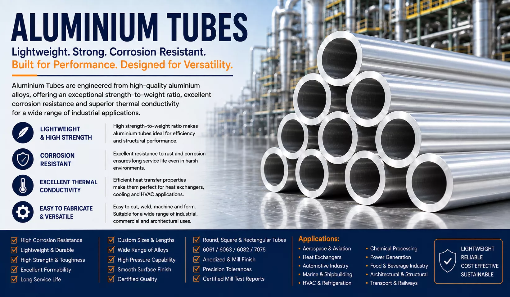 Aluminium Tube