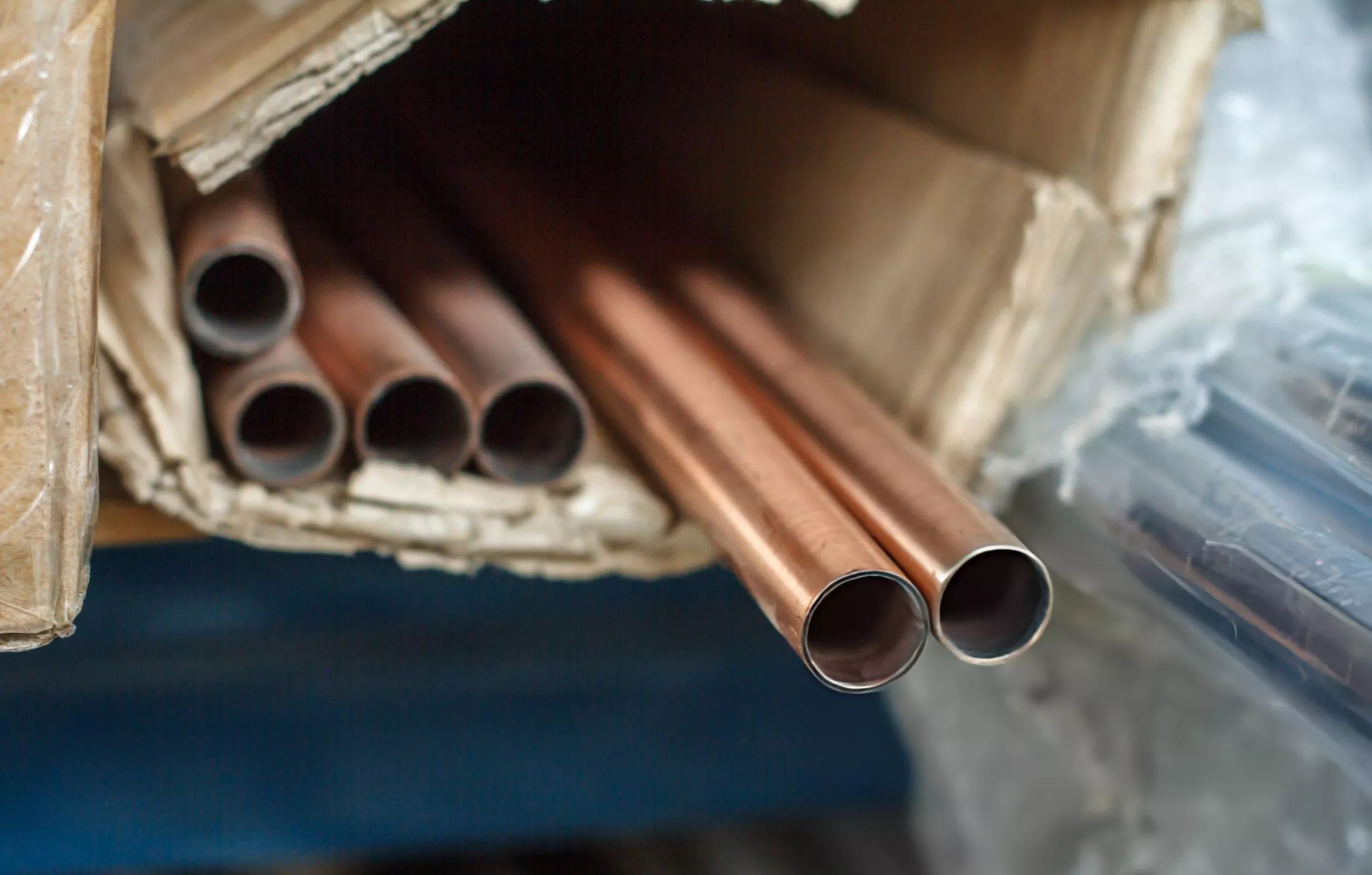 Beryllium copper pipes and tubes supplied by Kamal Steels - manufacturer, stockist and exporter in India