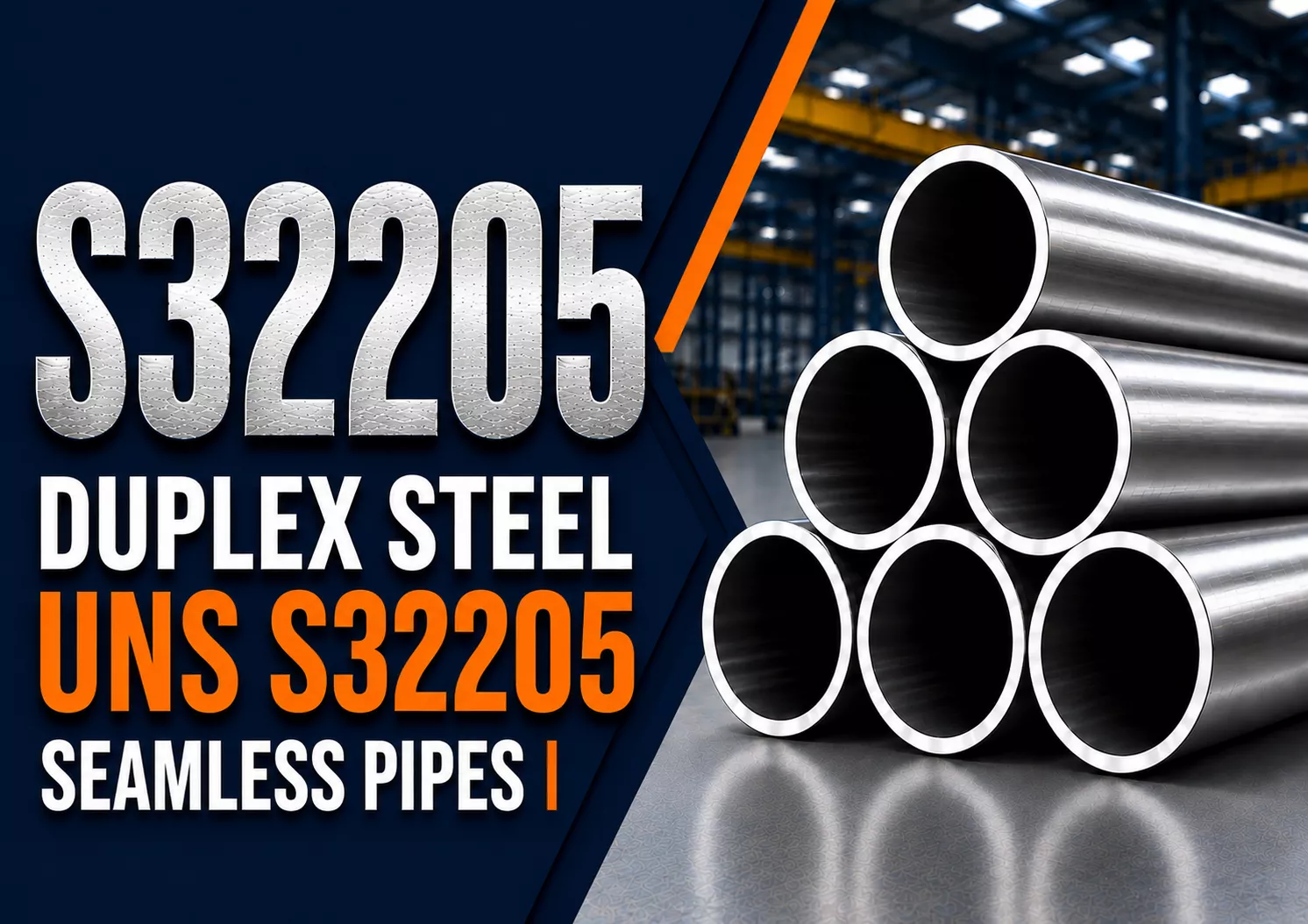 Duplex Steel UNS S32205 Seamless Pipes