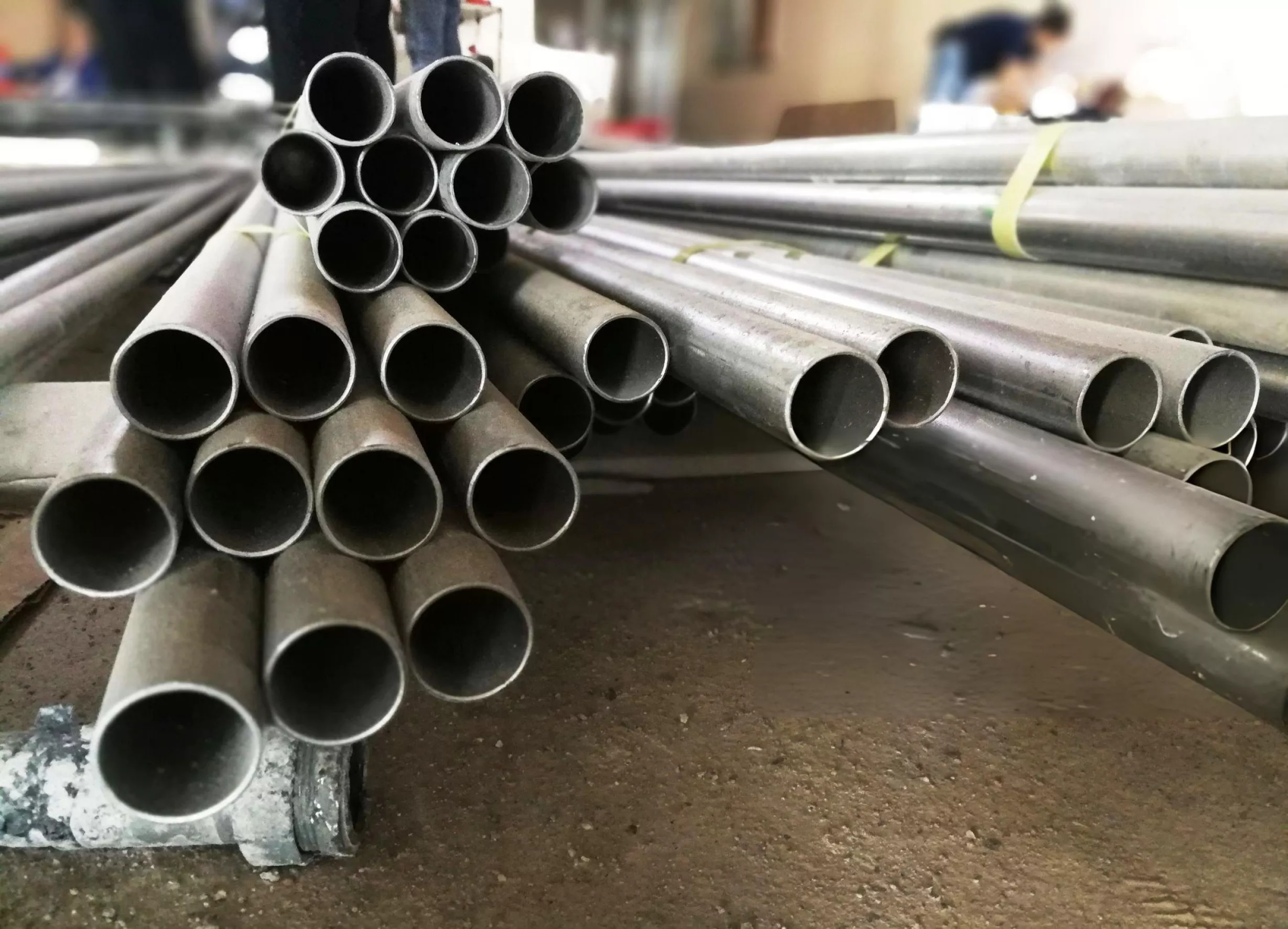 Duplex steel welded tubes supplied by Kamal Steels - manufacturer, stockist and exporter in India