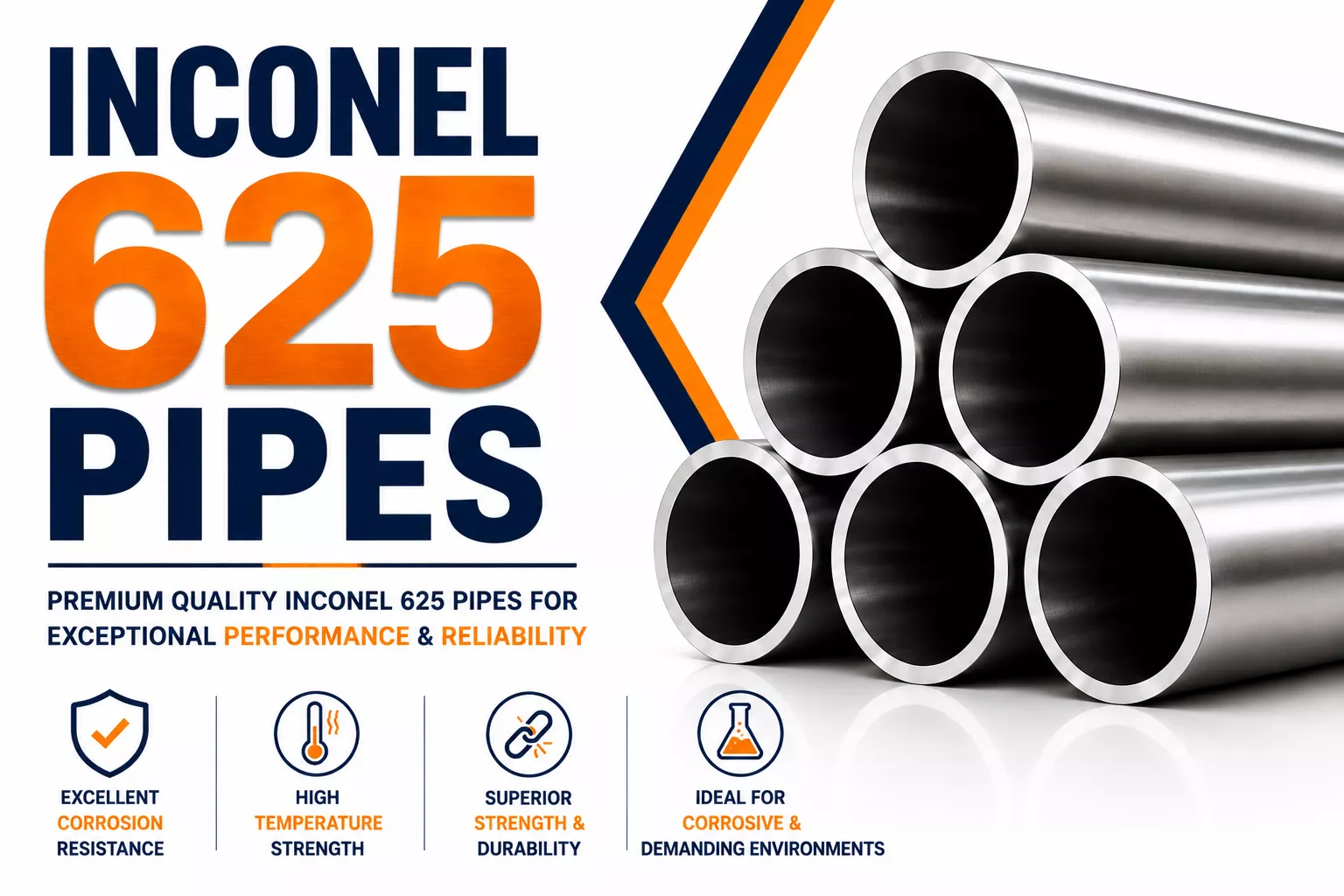 Inconel 625 Pipes