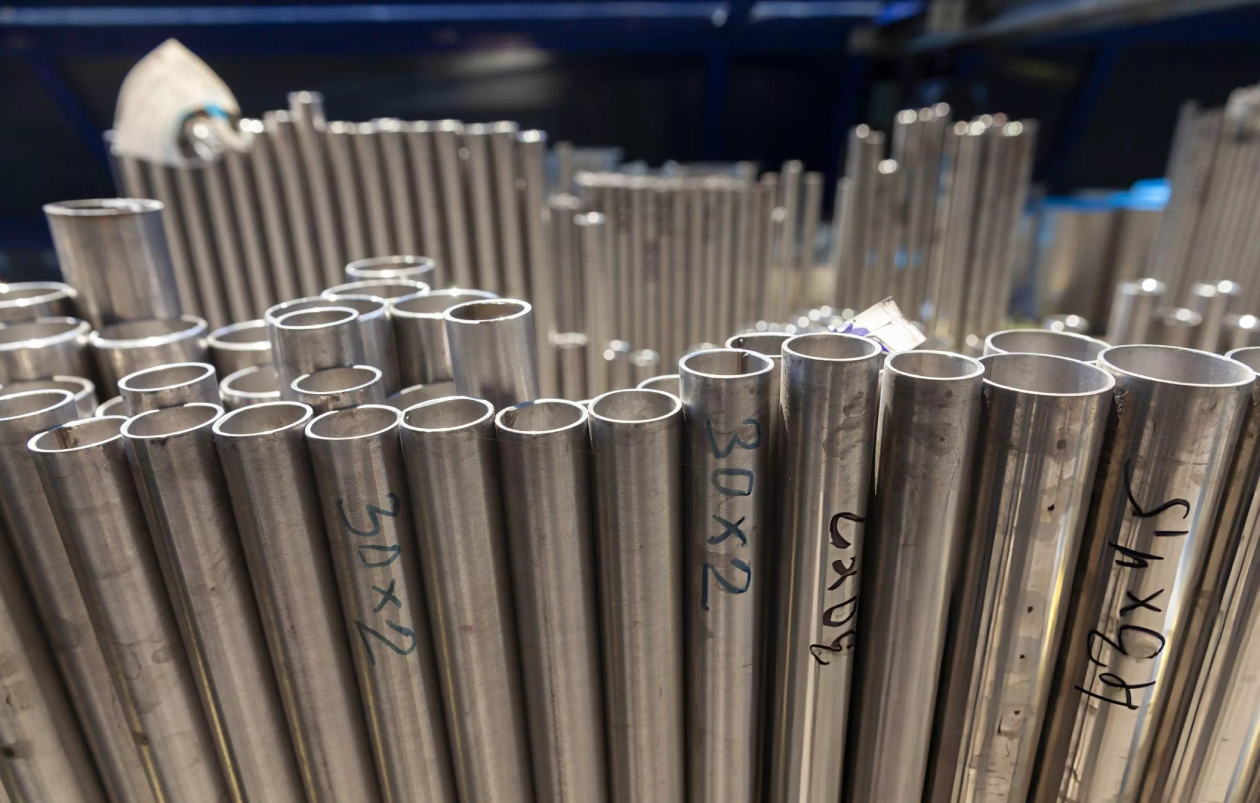 Inconel tubes supplied by Kamal Steels - manufacturer, stockist and exporter in India