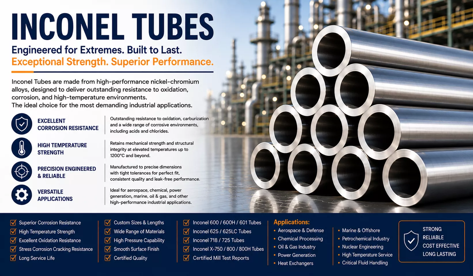 Inconel Tubes