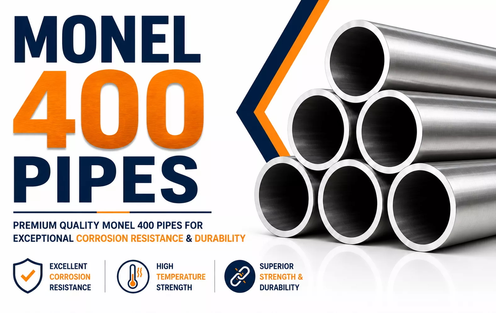 Monel 400 Pipes