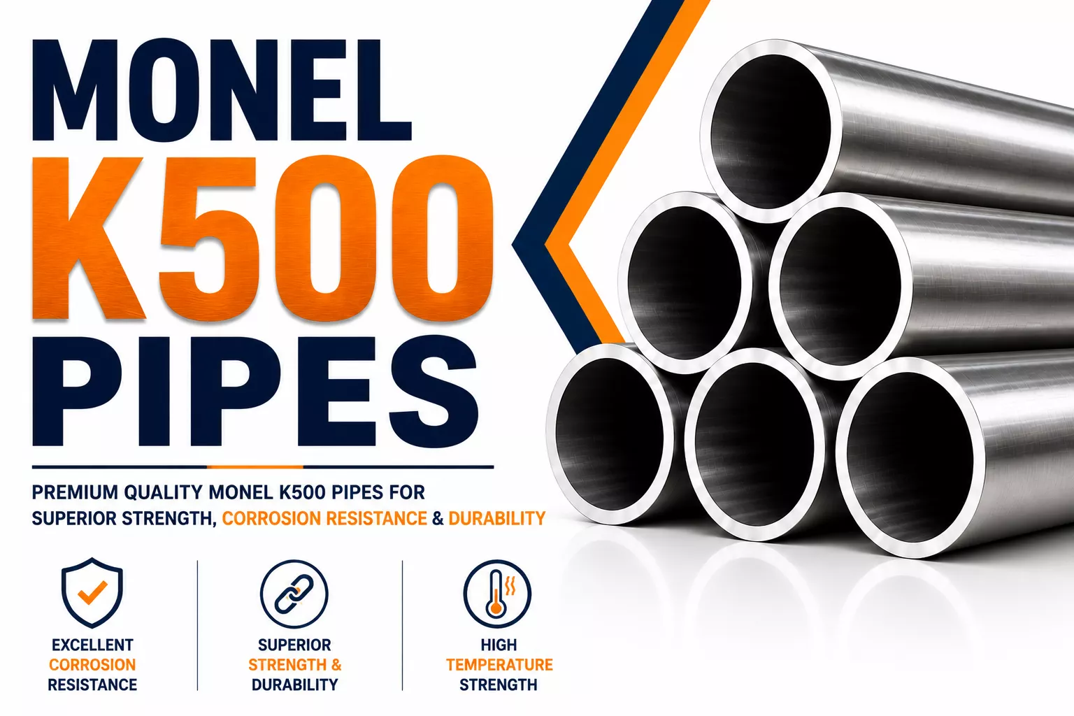 Monel K500 Pipes