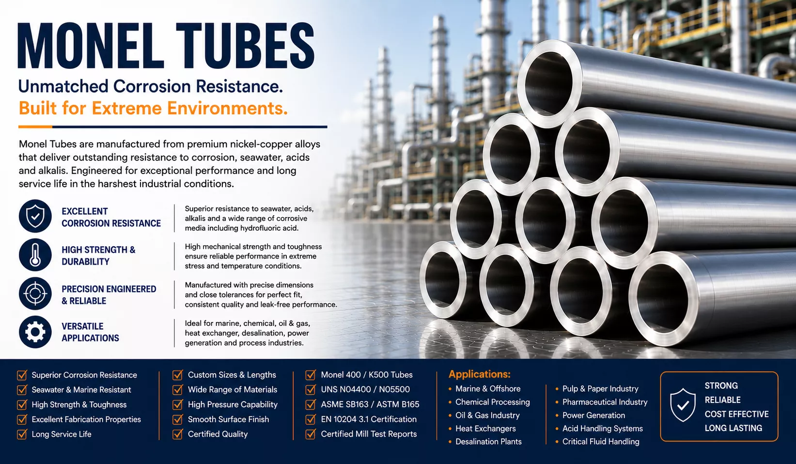 Monel Tubes