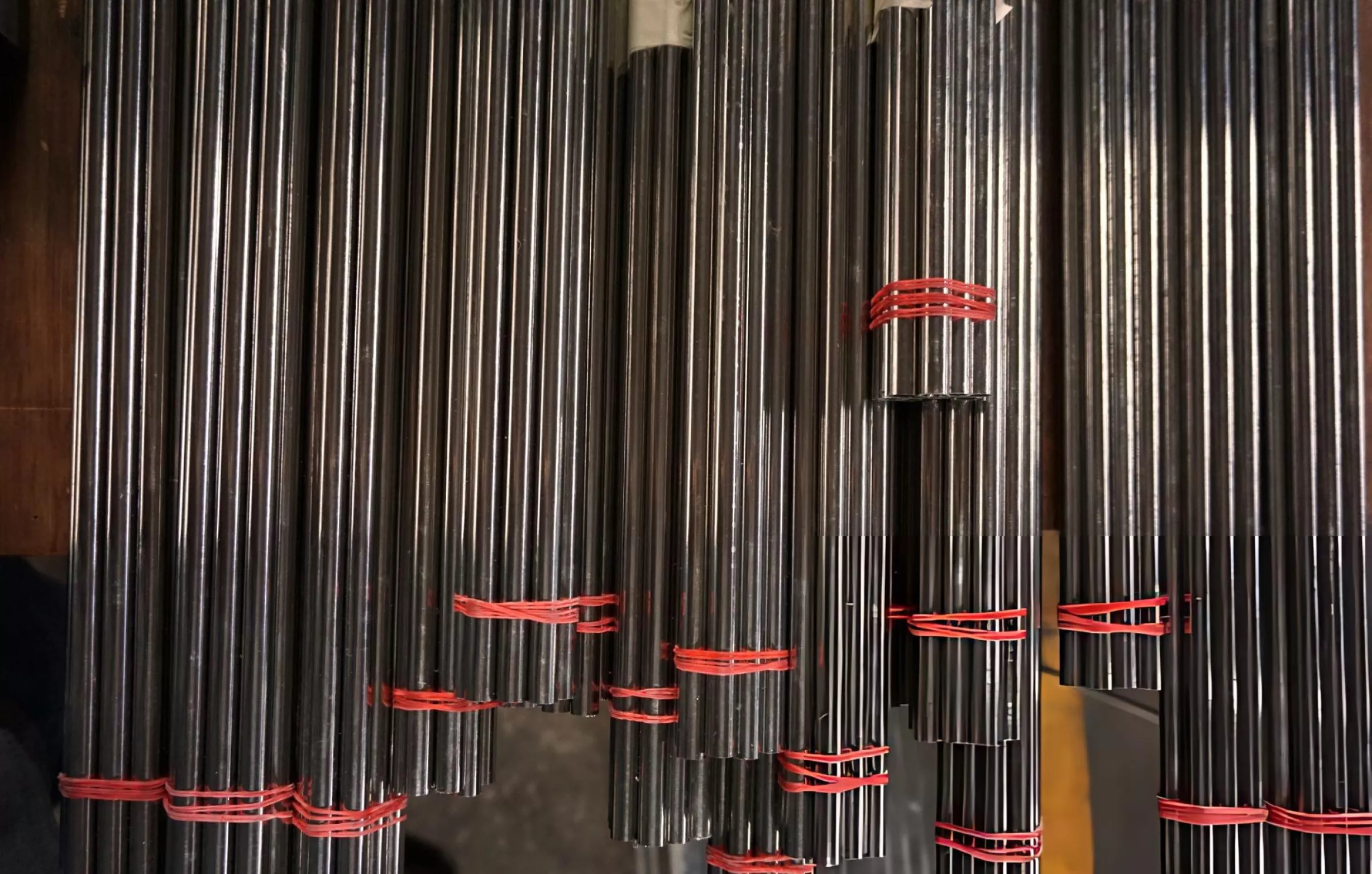 Monel tubes supplied by Kamal Steels - manufacturer, stockist and exporter in India