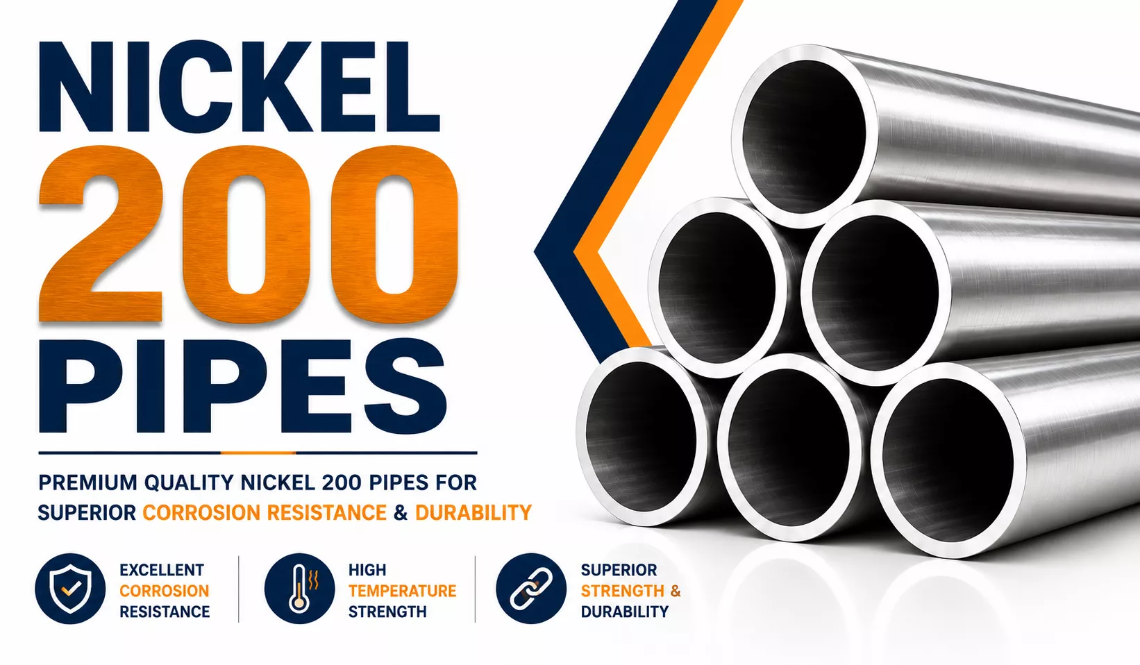 Nickel 200 Pipes