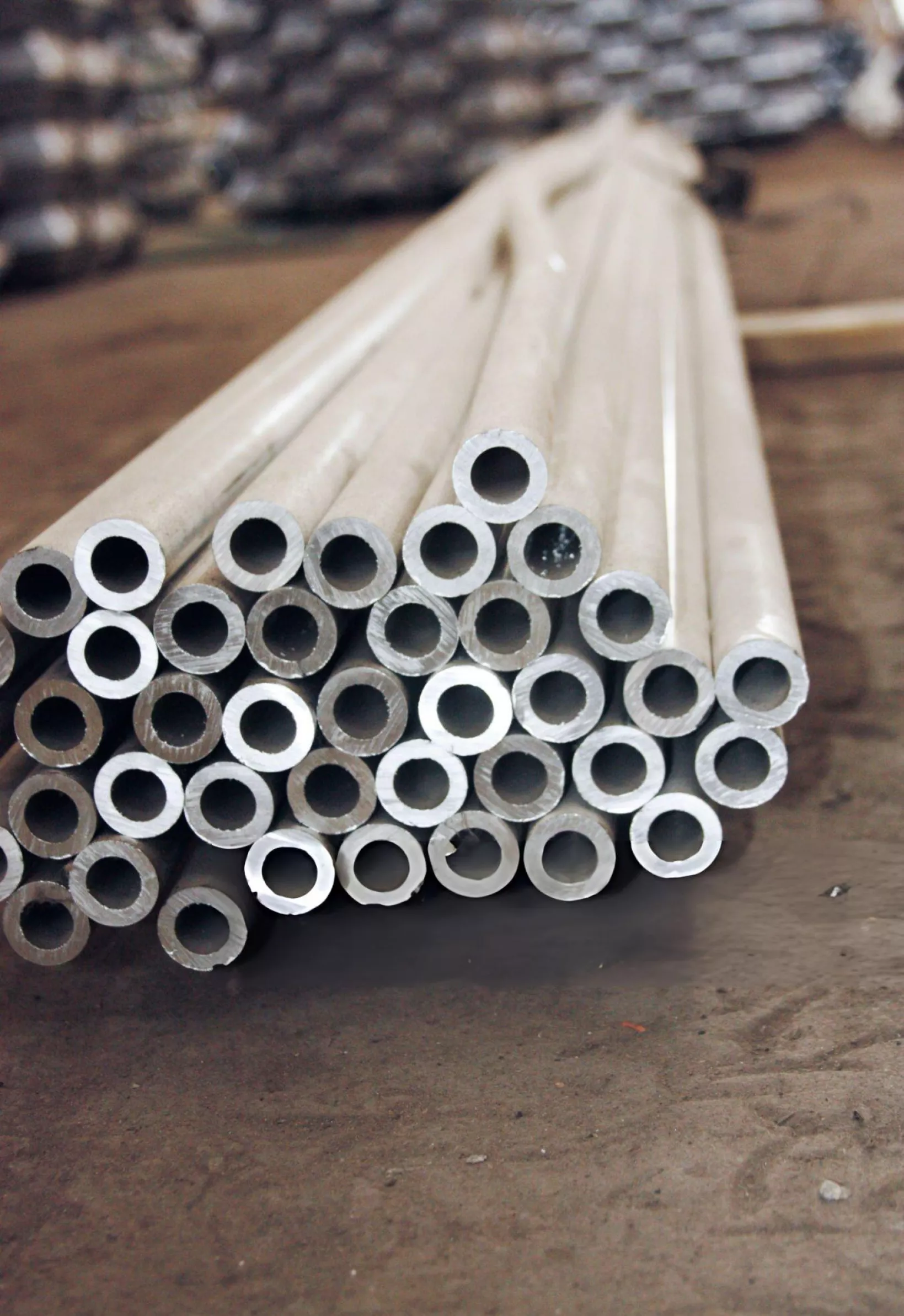 Nickel tubes supplied by Kamal Steels - manufacturer, stockist and exporter in India
