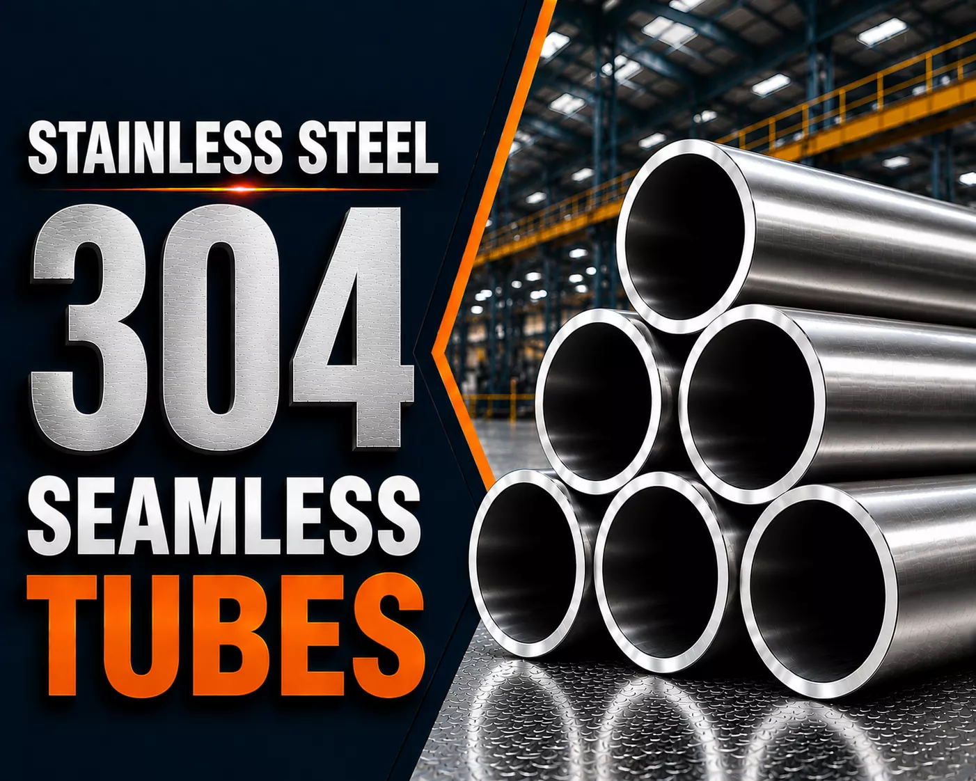 Stainless Steel 304 Seamless Tubes