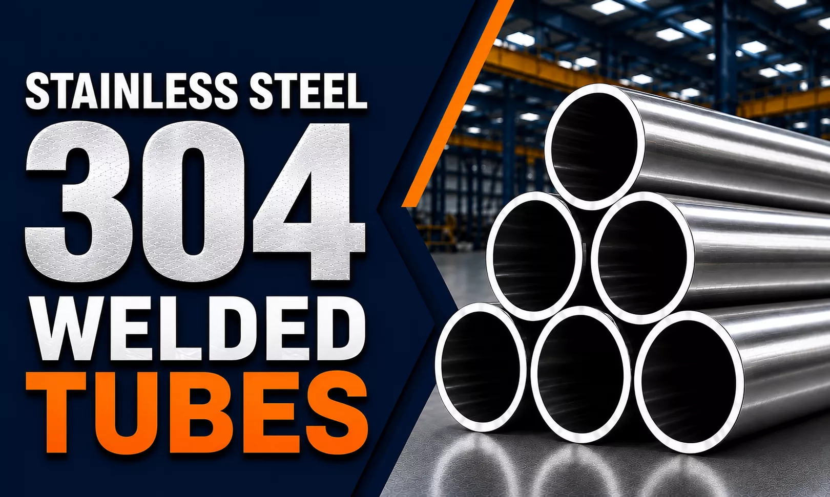 Stainless Steel 304 Welded Tubes