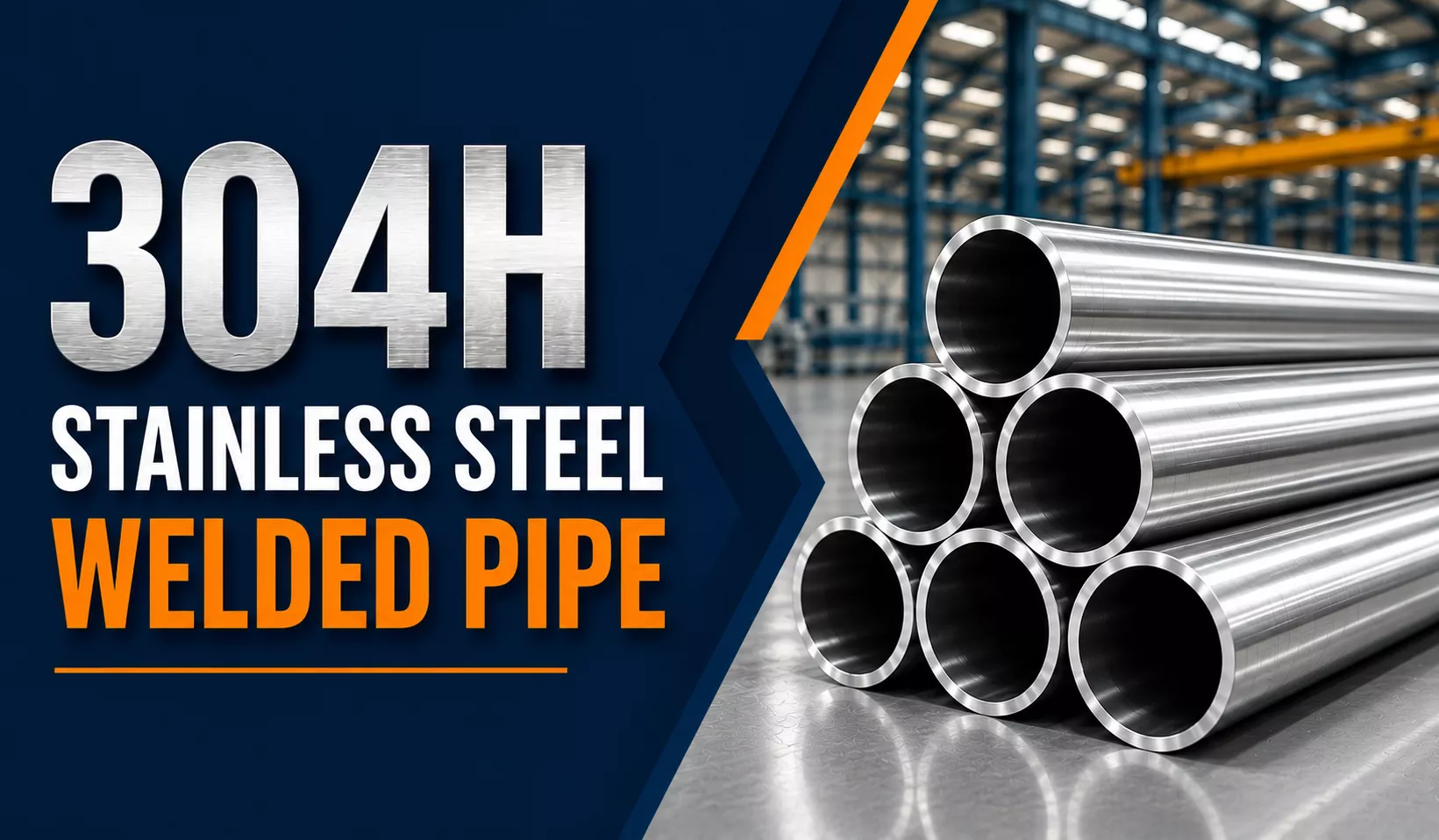 Stainless Steel 304H Welded Pipe
