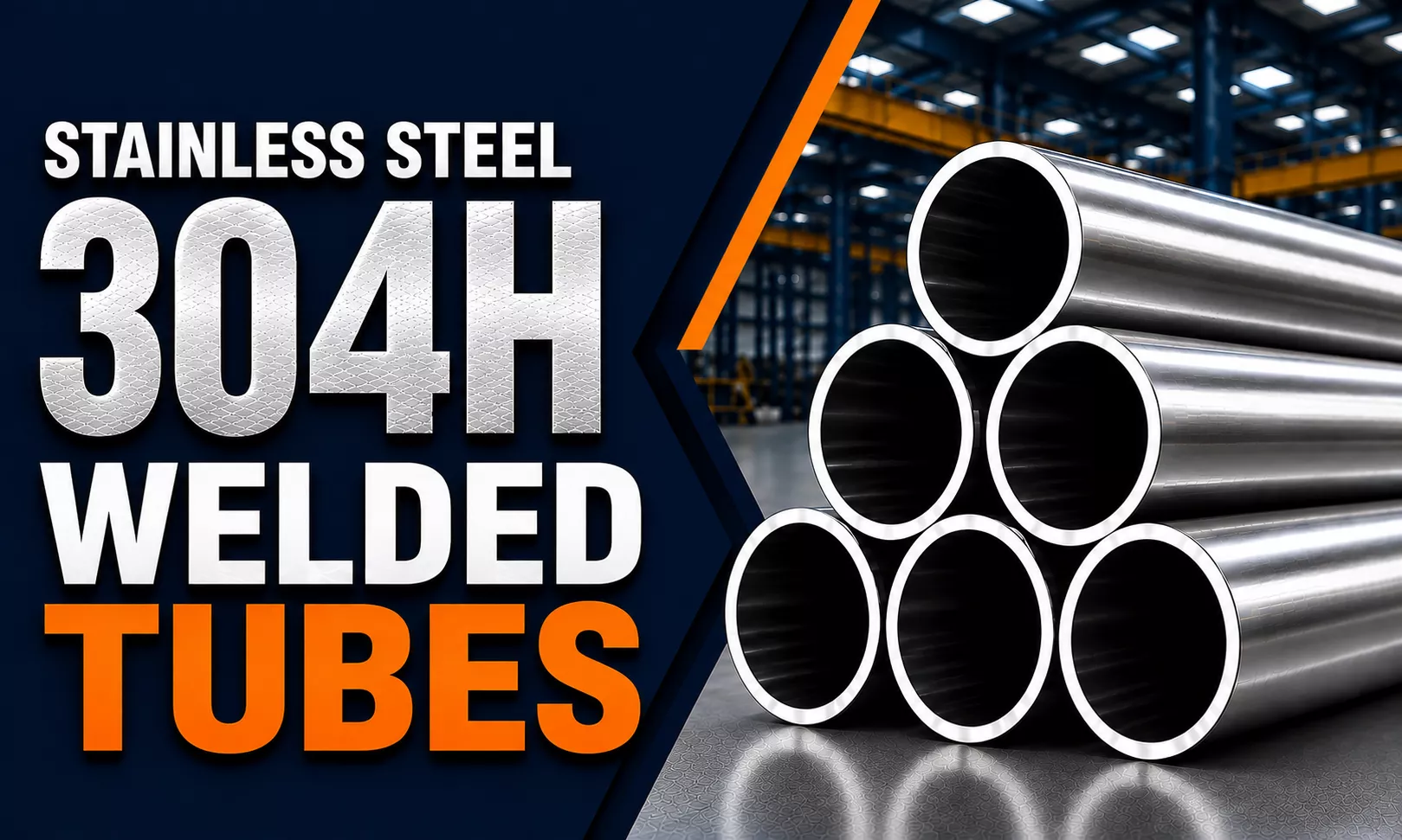 Stainless Steel 304H Welded Tubes
