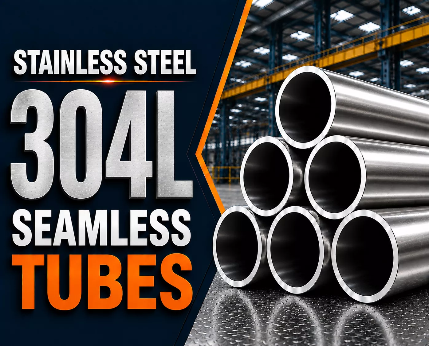 Stainless Steel 304L Seamless Tubes