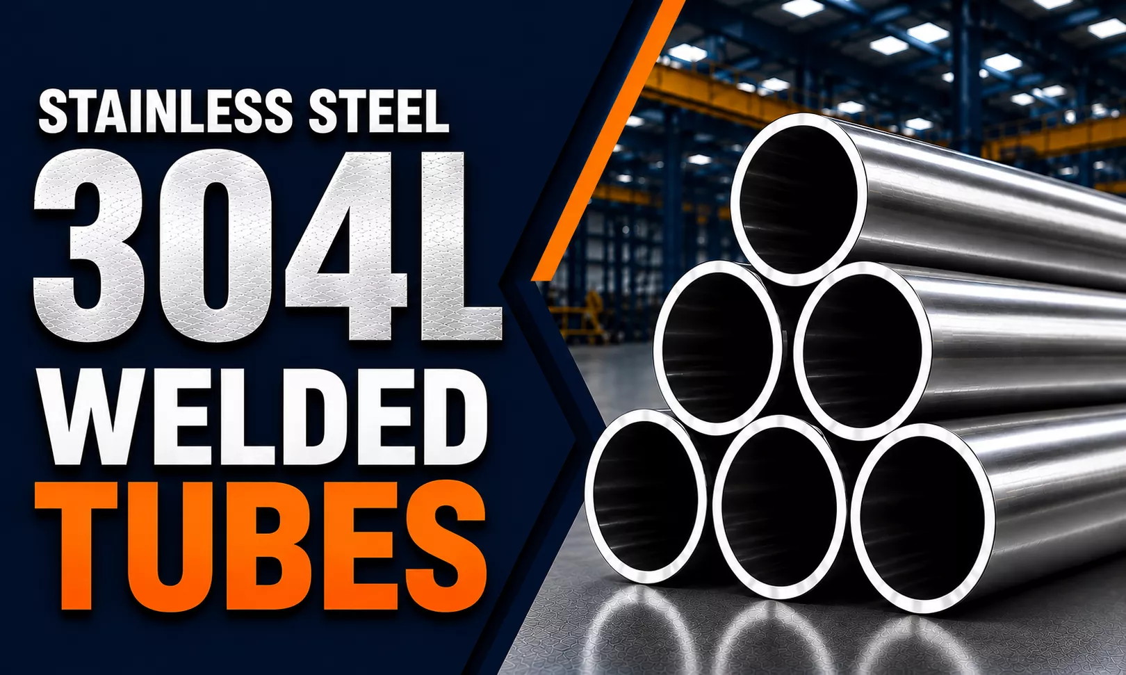 Stainless Steel 304L Welded Tubes