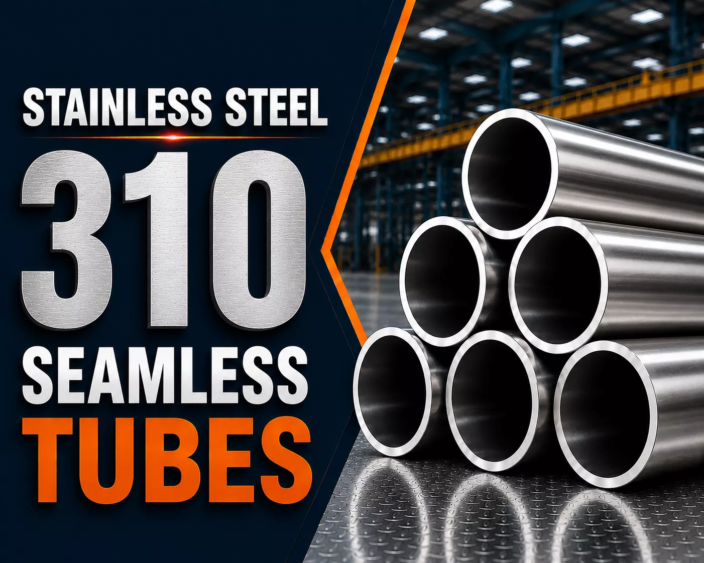 Stainless Steel 310 Seamless Tubes
