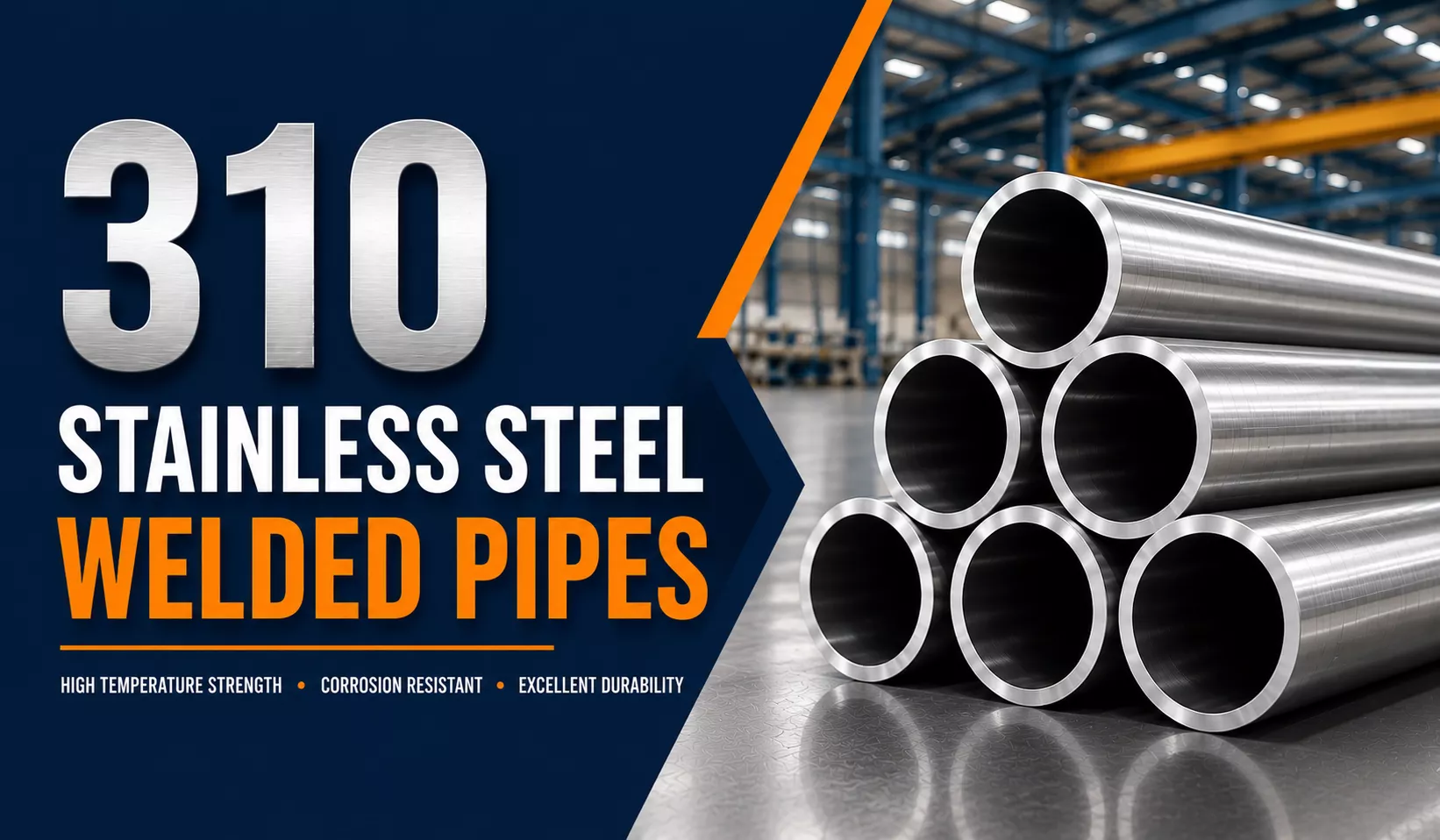 Stainless Steel 310 Welded Pipe