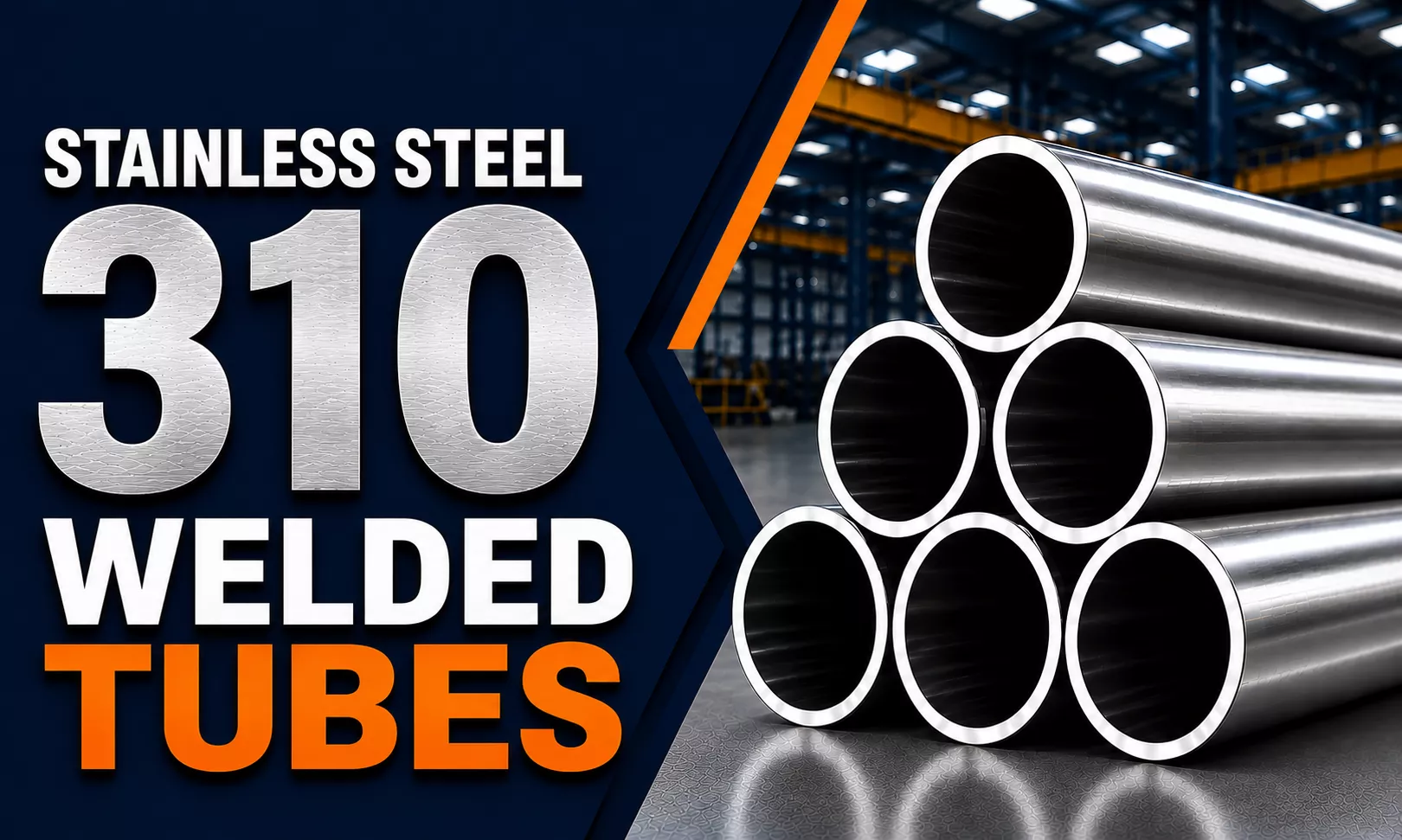 Stainless Steel 310 Welded Tubes