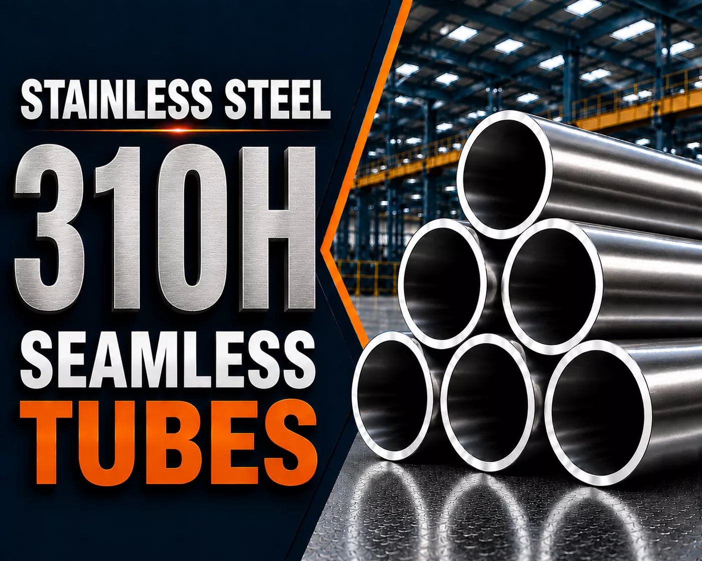 Stainless Steel 310H Seamless Tubes