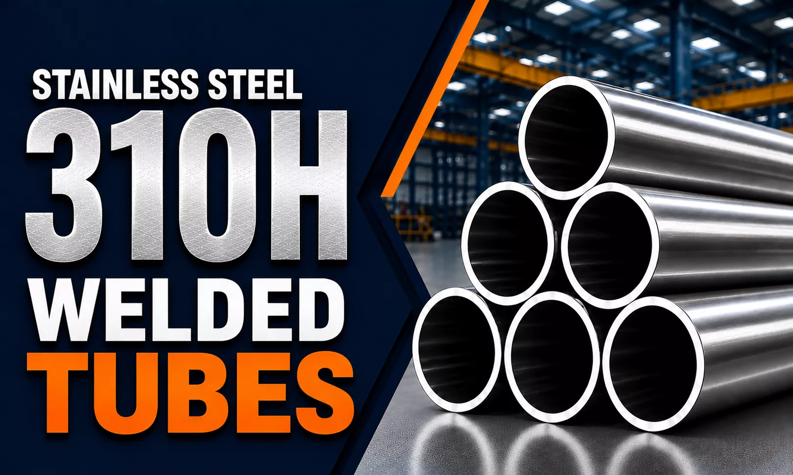 stainless steel 310h welded tubes