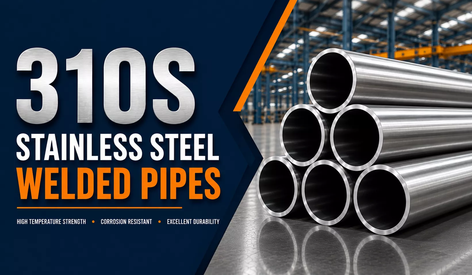 Stainless Steel 310S Welded Pipe