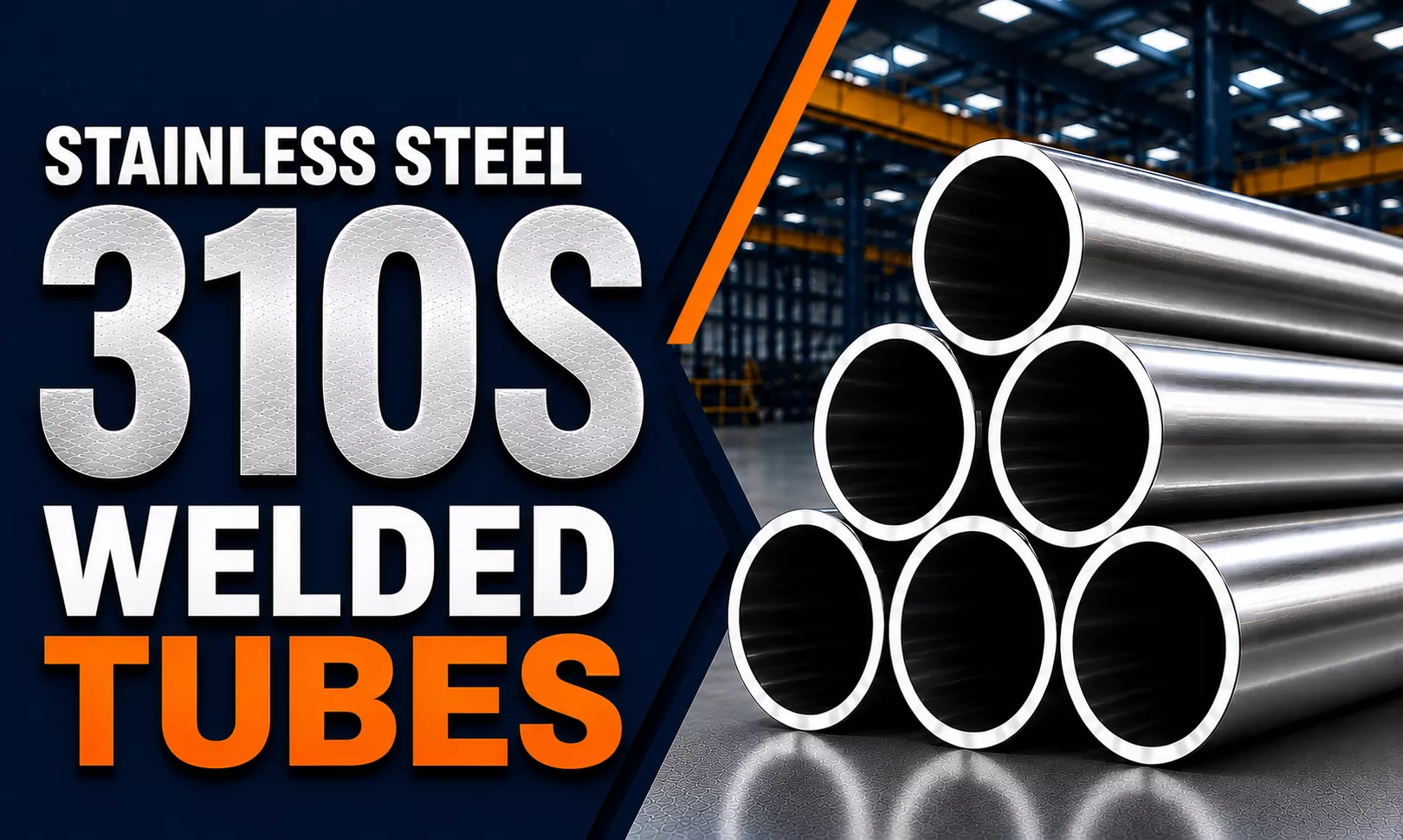 Stainless Steel 310S Welded Tubes