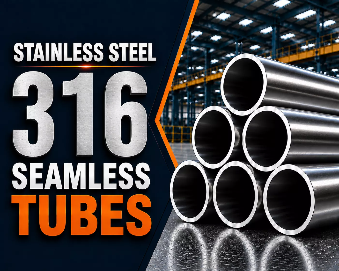Stainless Steel 316 Seamless Tubes