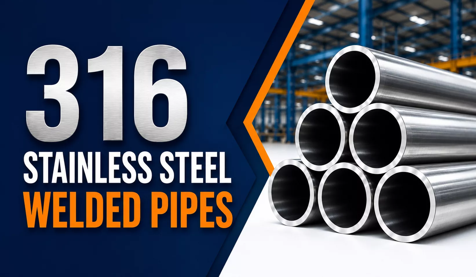Stainless Steel 316 Welded Pipes