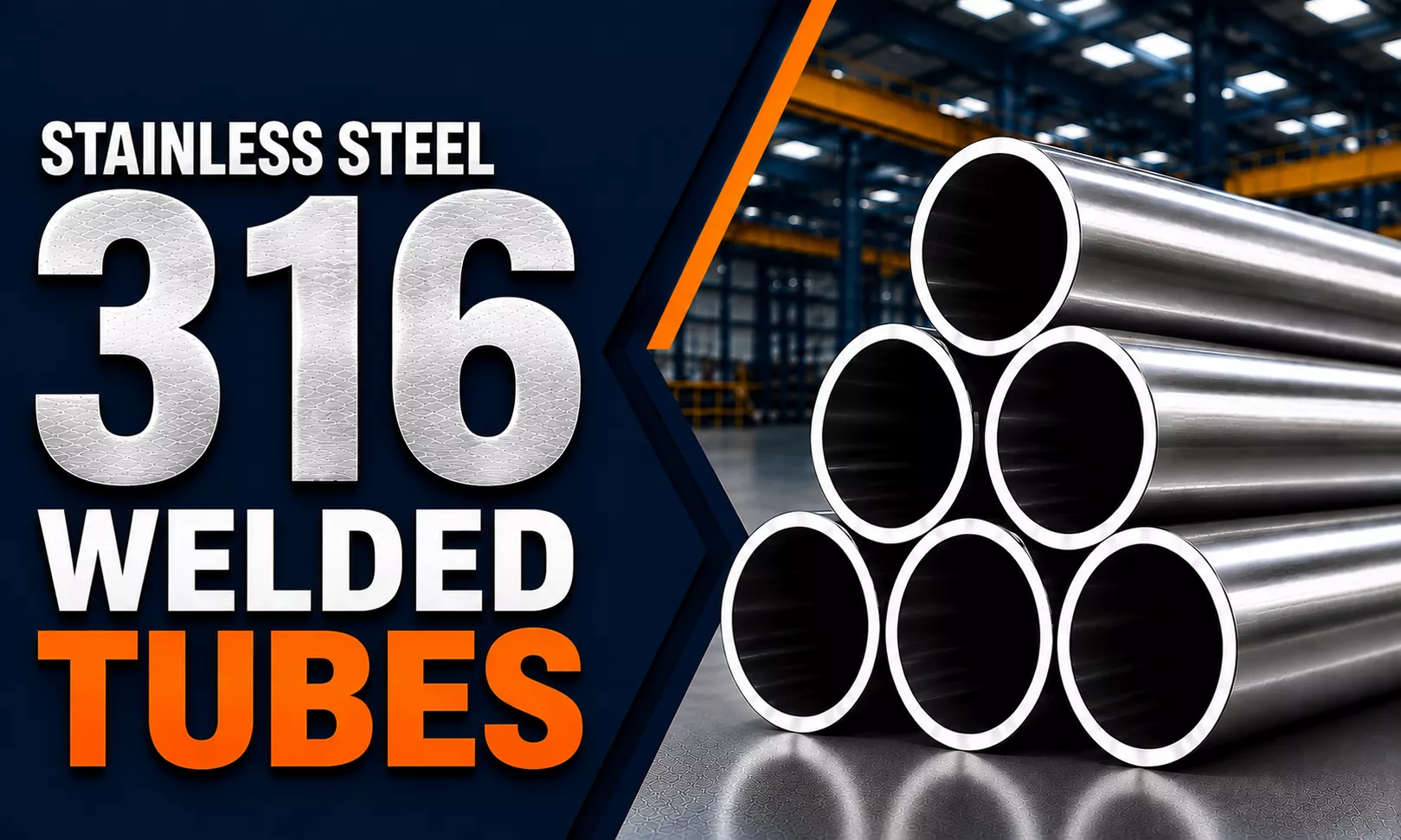 Stainless Steel 316 Welded Tubes