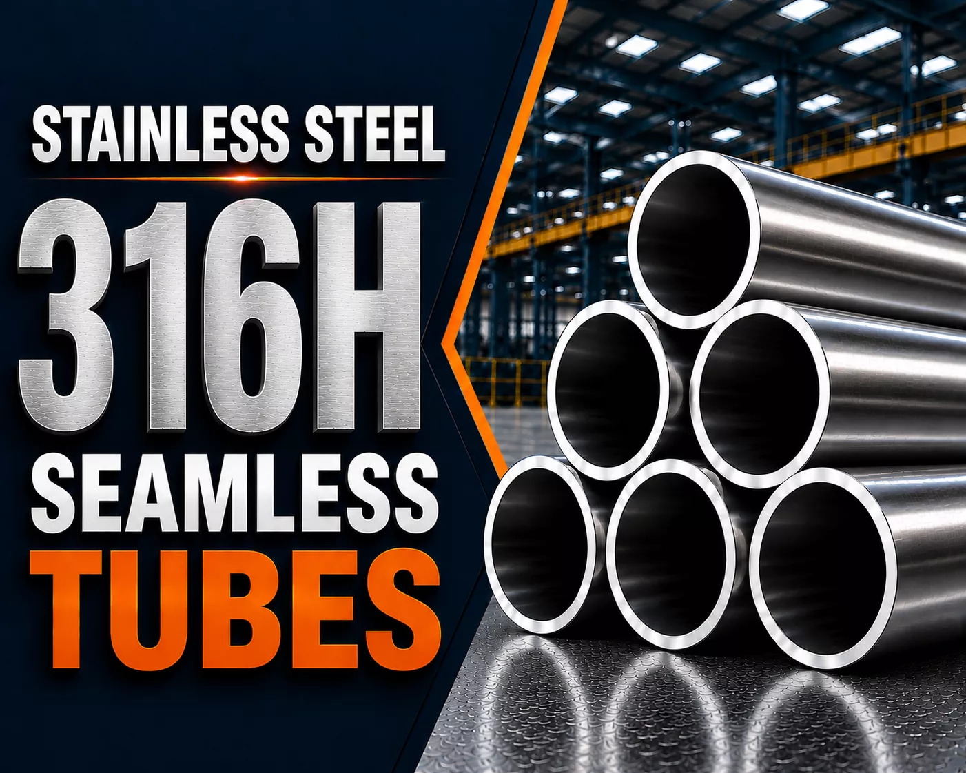 Stainless Steel 316h Seamless Tubes